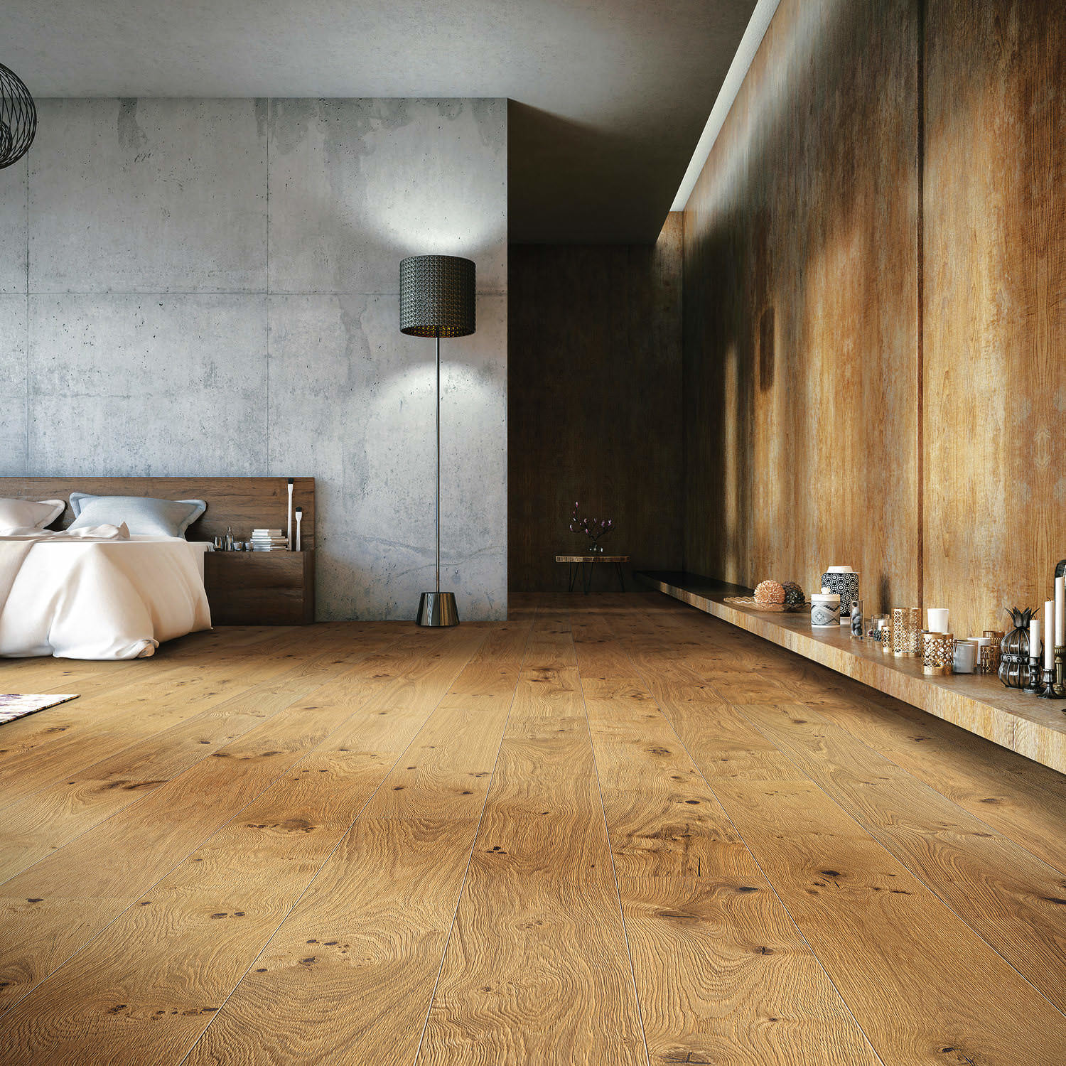 HARO PARQUET 4000 1-lama 180 4V Roble Sauvage retro cepillado naturaLin plus Top Connect
