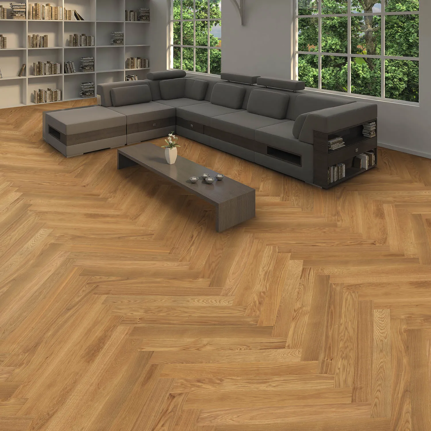 Produktbild 3 Lama Prestige Roble Selectiv cepillado