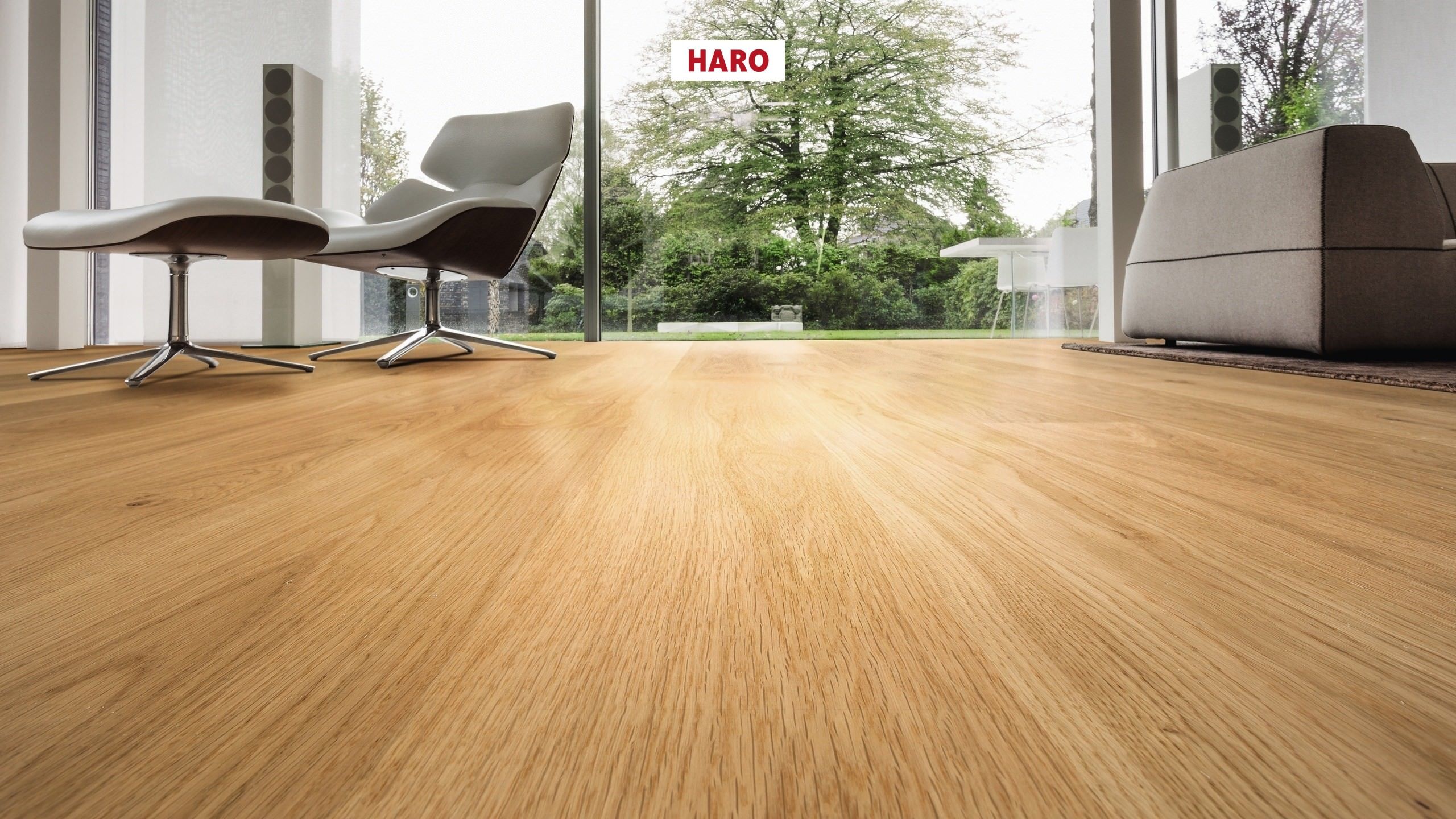 HARO PARQUET 4000 1-lama 180 Roble Markant permaDur Top Connect