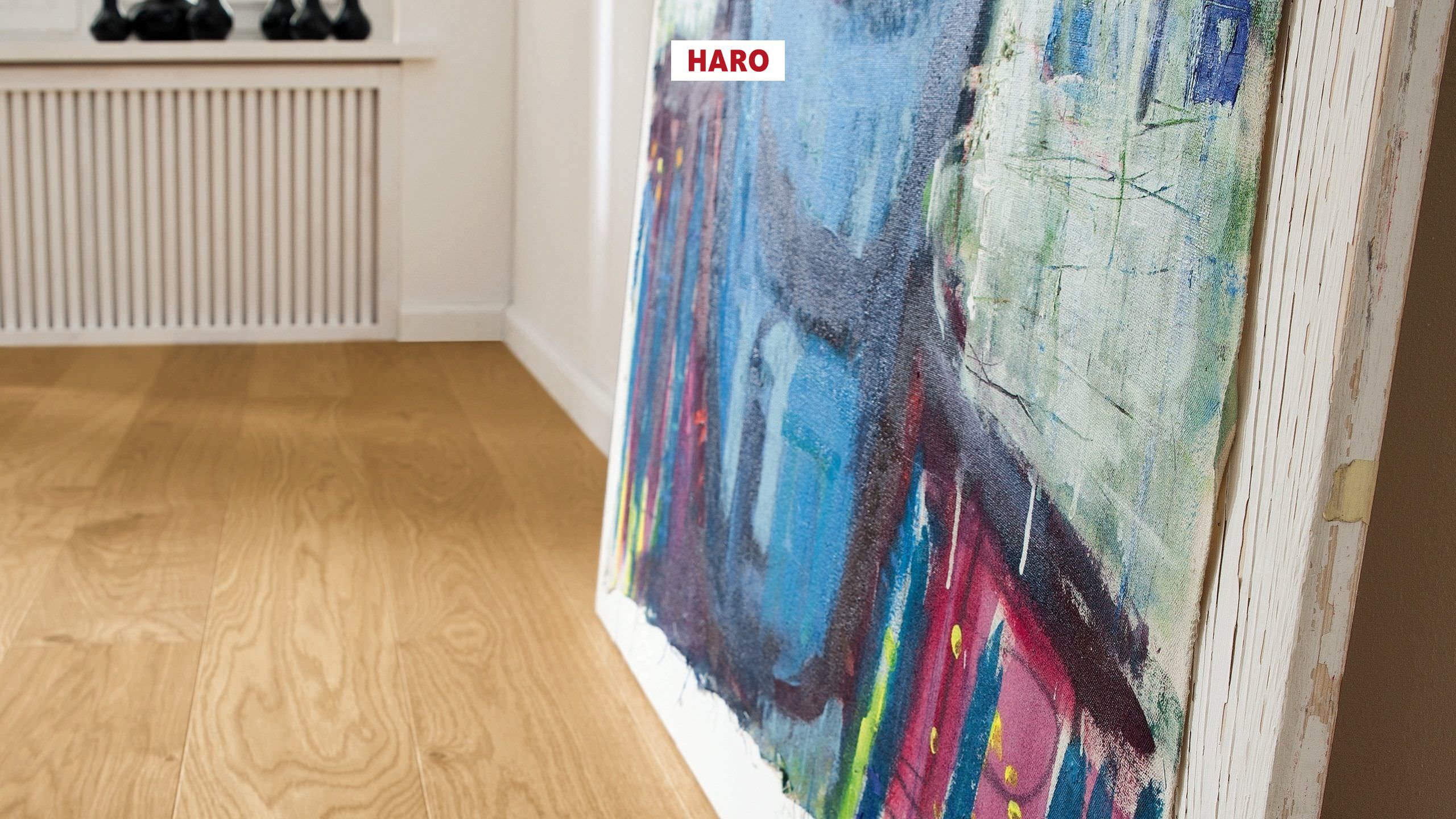 HARO PARQUET 4000 1-lama 180 Roble Markant permaDur Top Connect