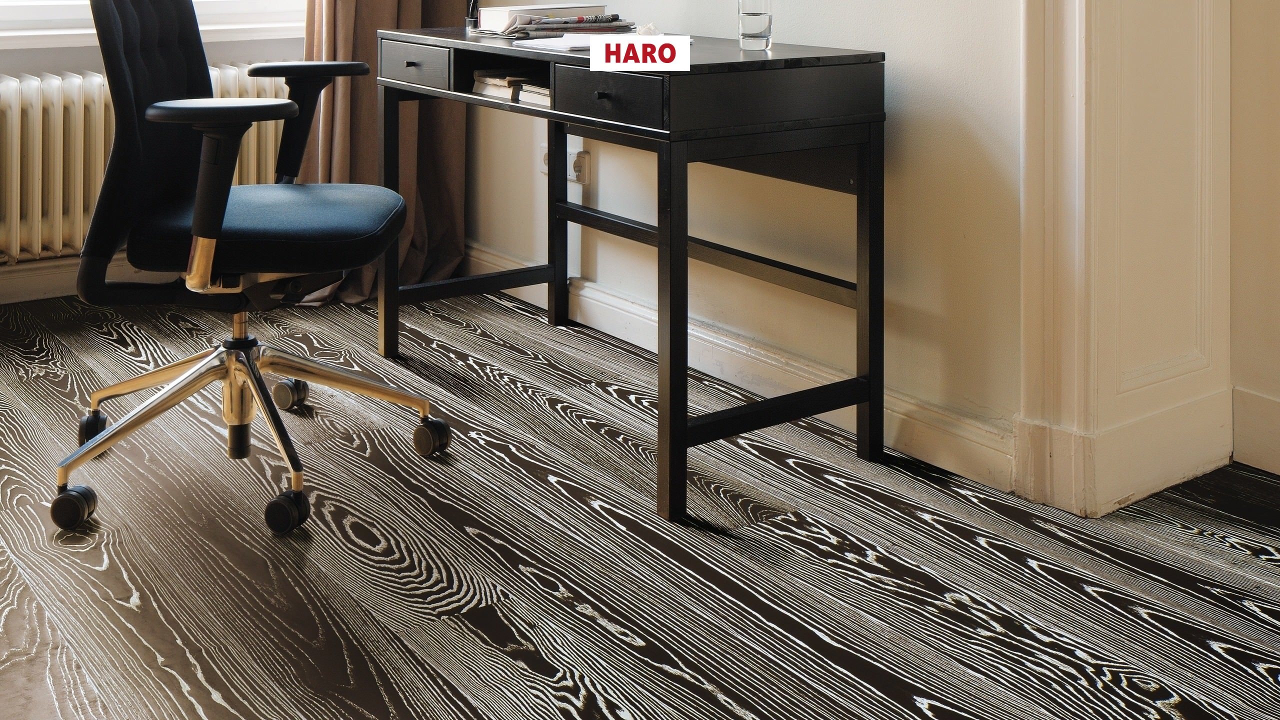 HARO PARQUET 4000 1-lama 180 2V Fresno Fancy cepillado naturaLin plus Top Connect