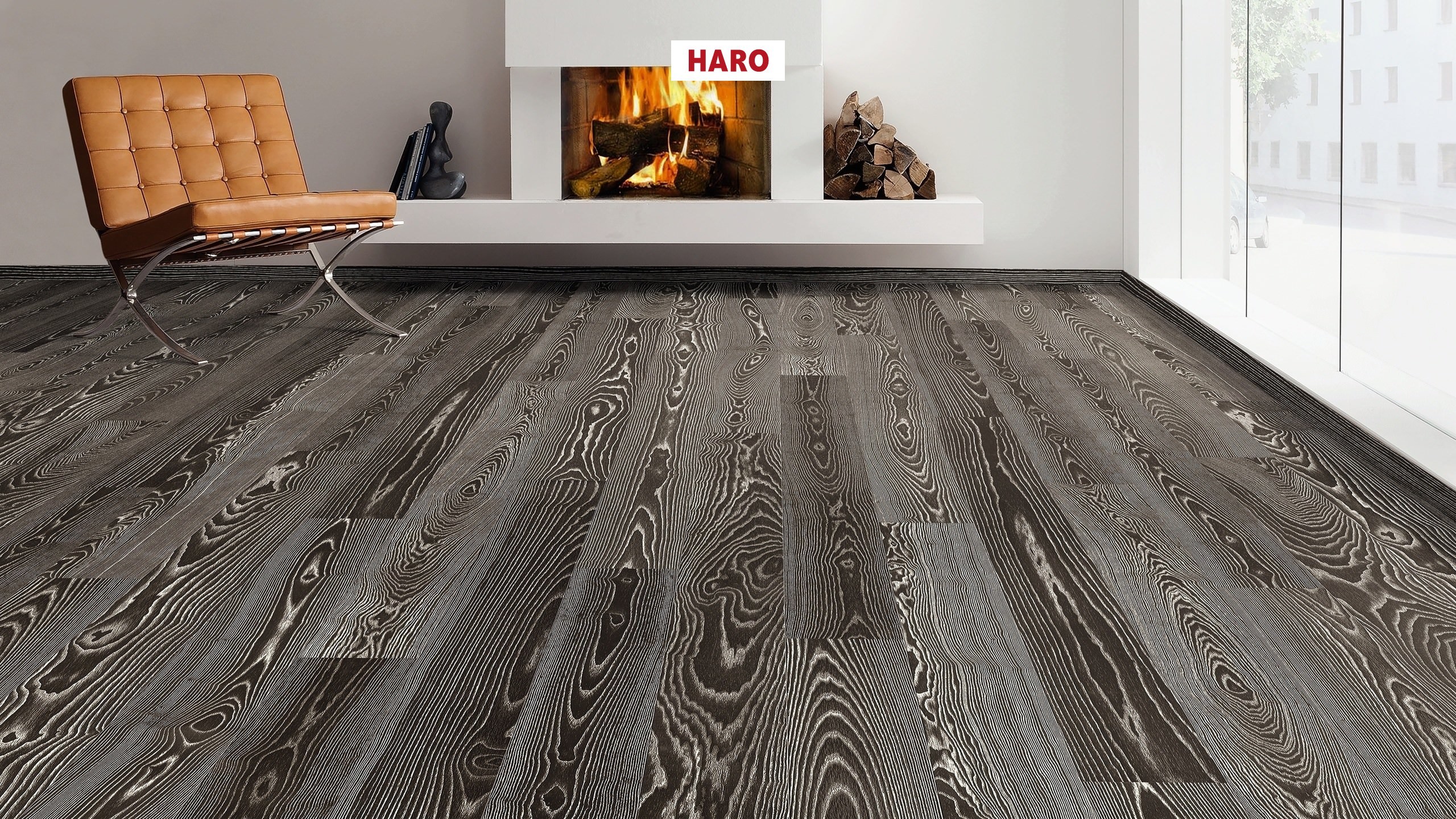 HARO PARQUET 4000 1-lama 180 2V Fresno Fancy cepillado naturaLin plus Top Connect
