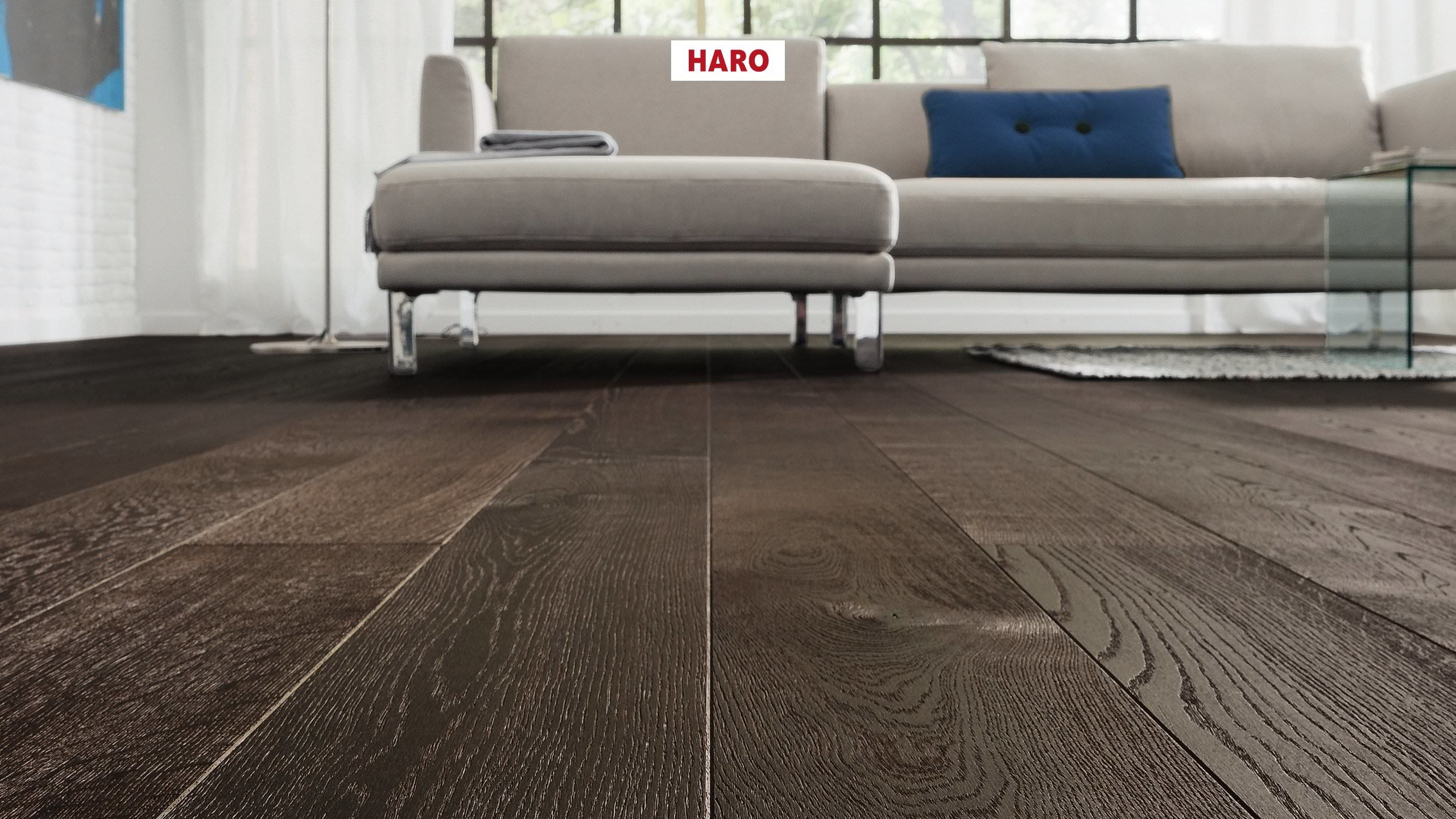HARO PARQUET 4000 1-lama 180 4V Roble termo Forte cepillado naturaLin plus Top Connect
