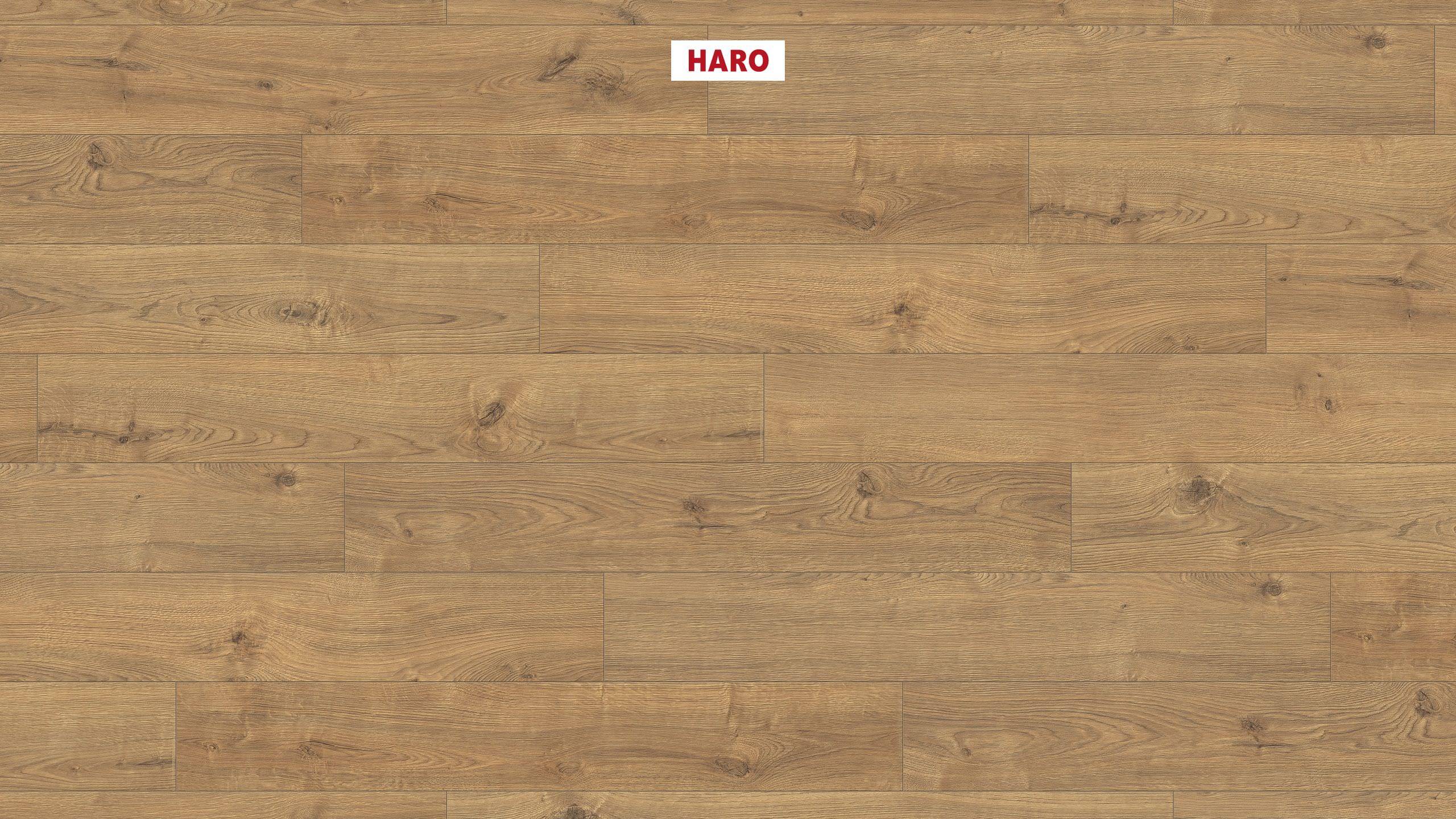 HARO Suelo laminado TRITTY 100 1-lama 4V Roble Portland natur* authentic Silent Pro Top Connect