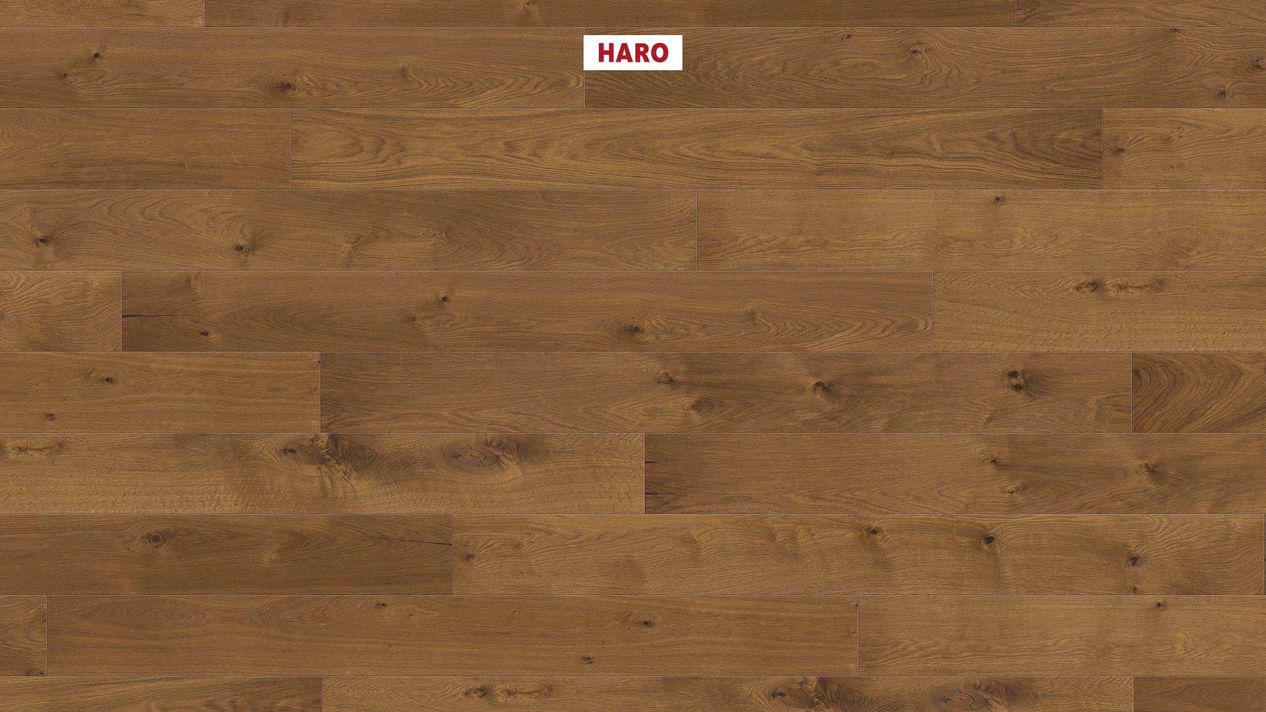 HARO PARQUET 4000 1-lama Plaza 240 4V Roble ahumado Universal alpin cepillado naturaLin plus Top Connect