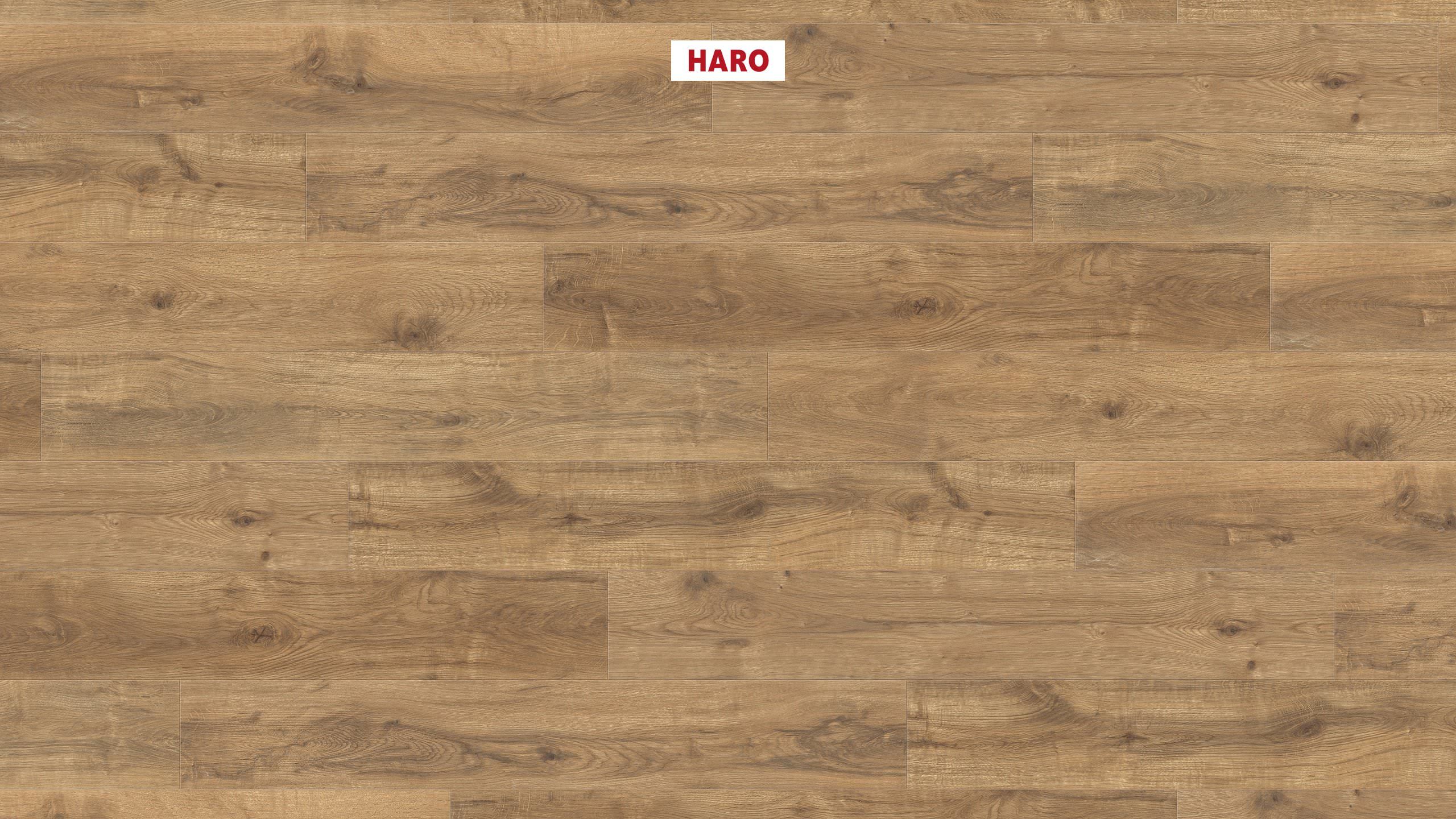 HARO Suelo laminado TRITTY 90 1-lama 4V Roble Terana* soft mate Silent CT Top Connect