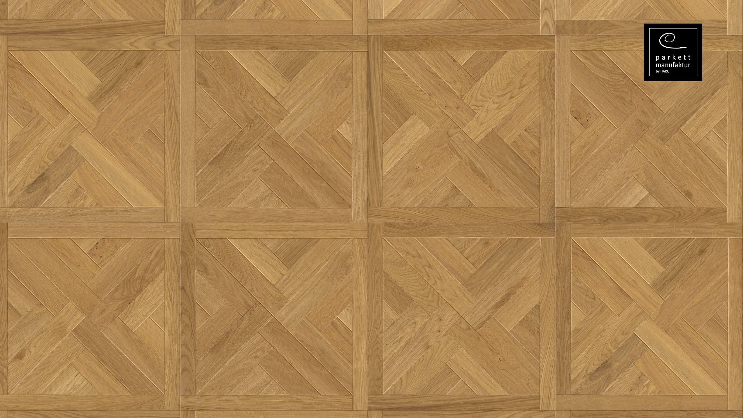 parkettmanufaktur by HARO 18 mm Baldosa St. Andrew 4V Roble oleovera Ranura & lengüeta