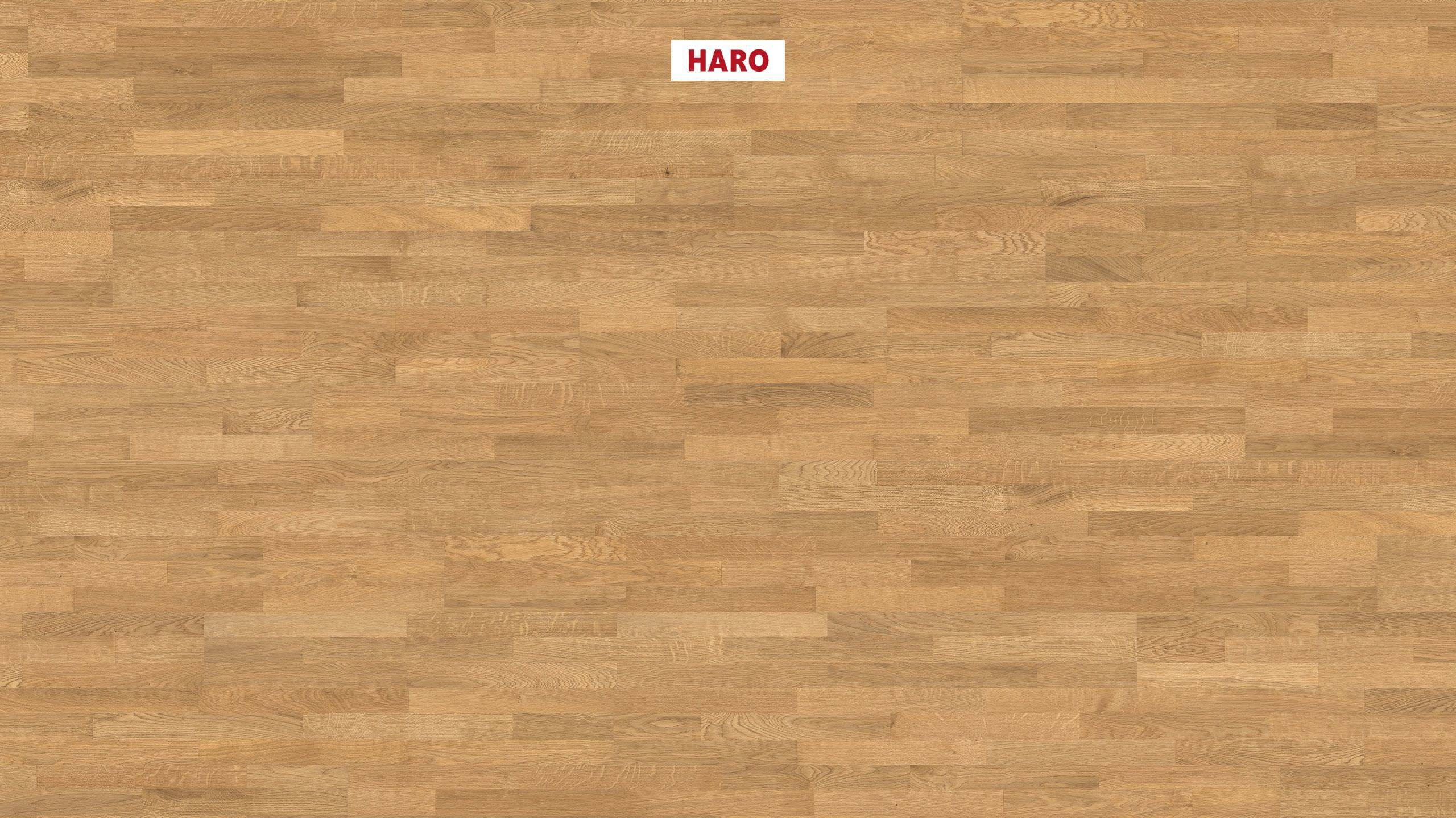 HARO PARQUET 4000 3-lamas Roble Trend cepillado naturaDur Top Connect