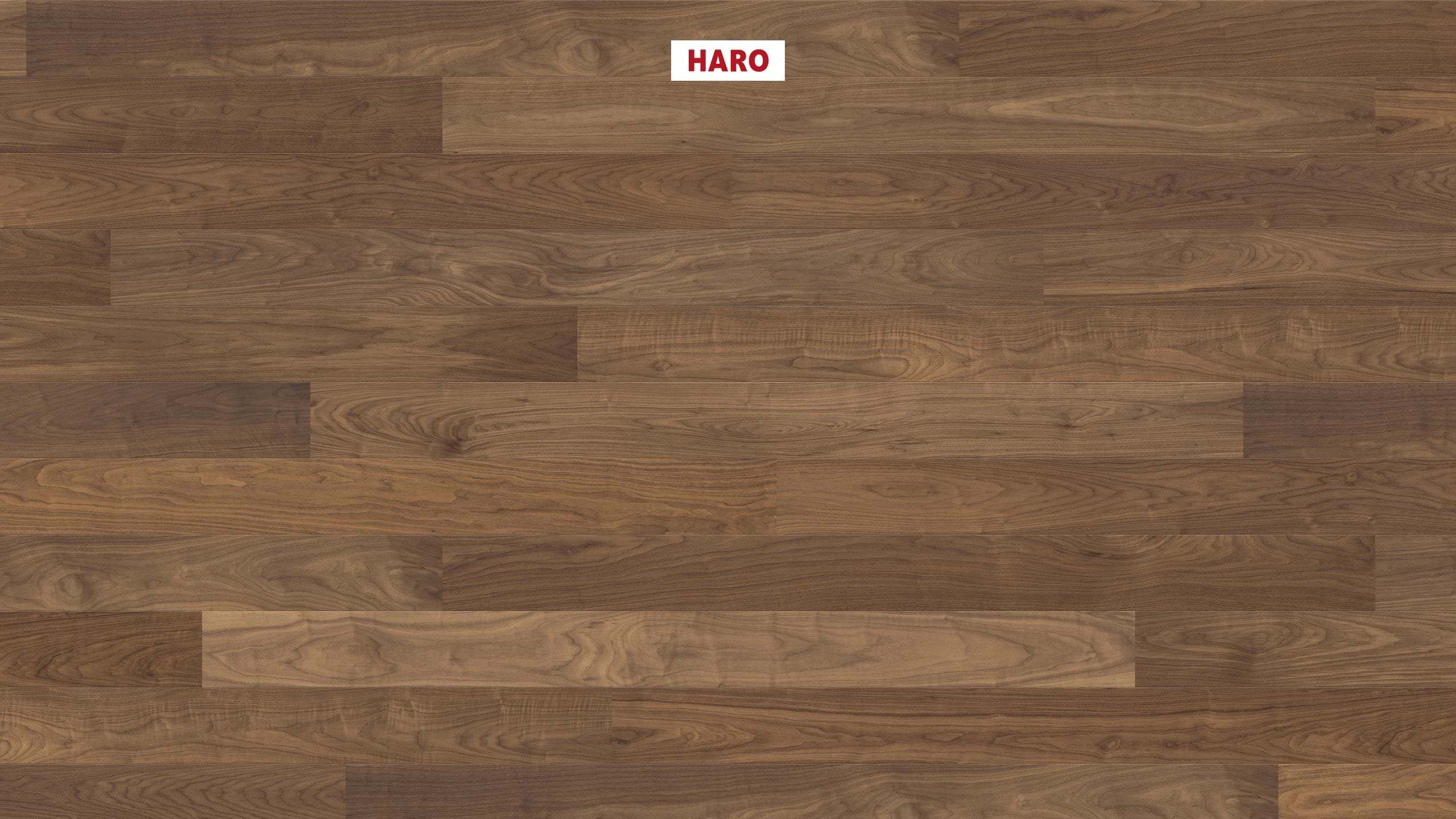 HARO PARQUET 4000 1-lama 180 2V Nogal americano Markant naturaDur Top Connect