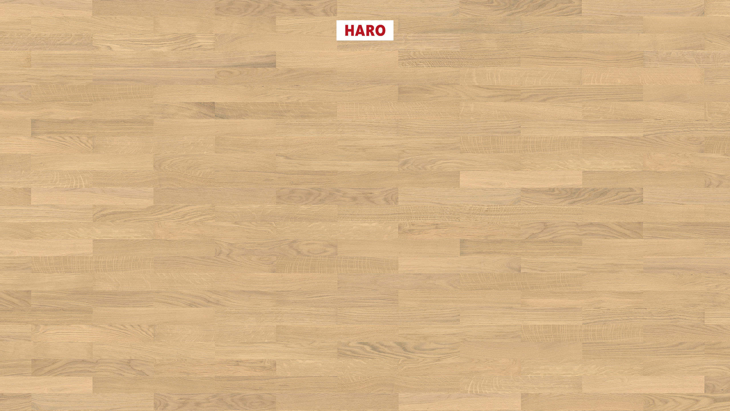 HARO PARQUET 4000 Lama Allegro Roble invisible Trend cepillado naturaDur Ranura & lengüeta