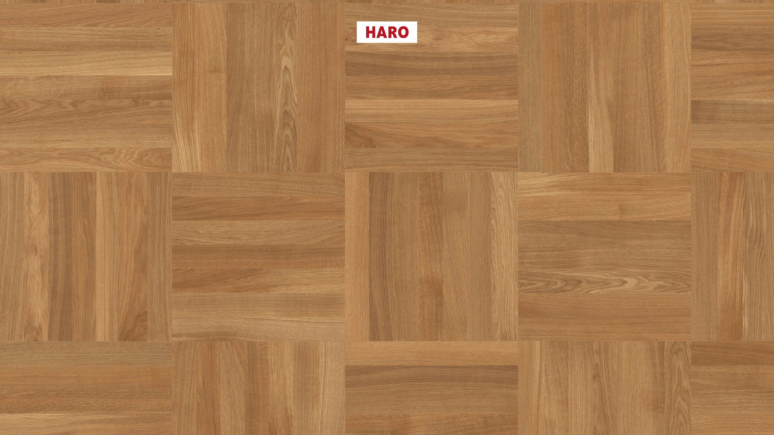 HARO PARQUET 4000 Lama Allegro Roble Trend cepillado naturaDur Ranura & lengüeta