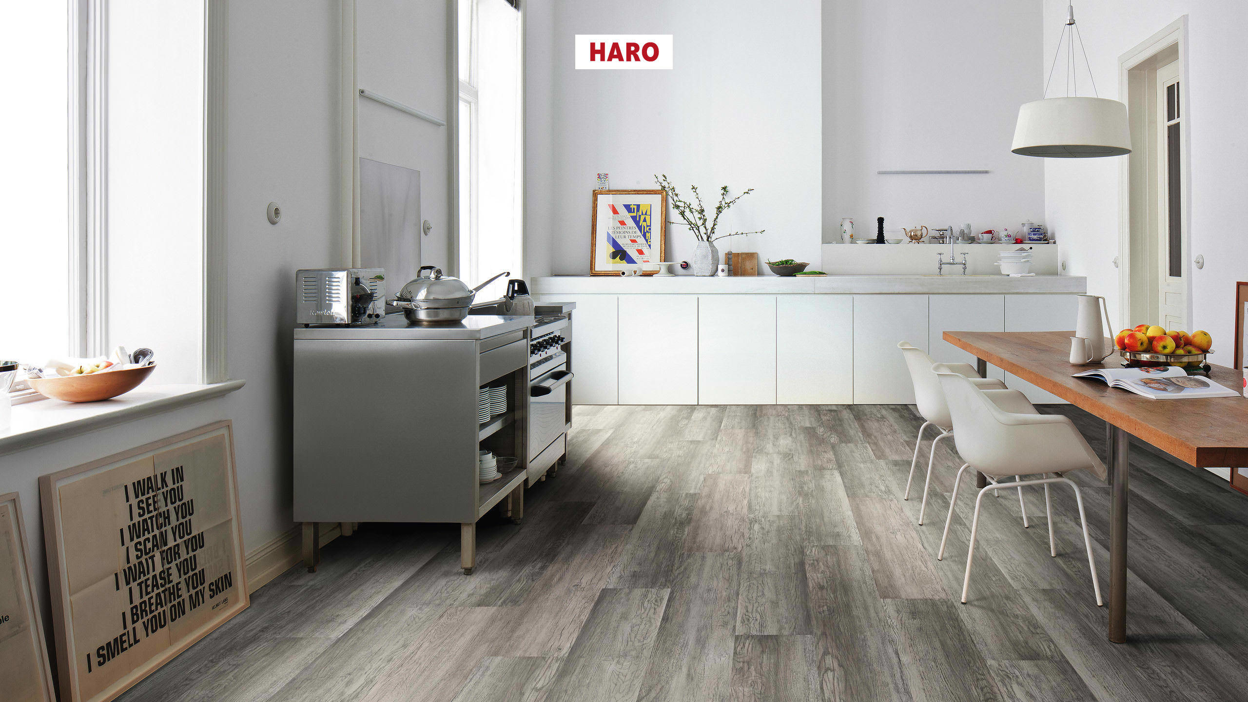 DISANO by HARO Saphir 1-lama 4VM Roble Country gris* rustikal cepillado Top Connect