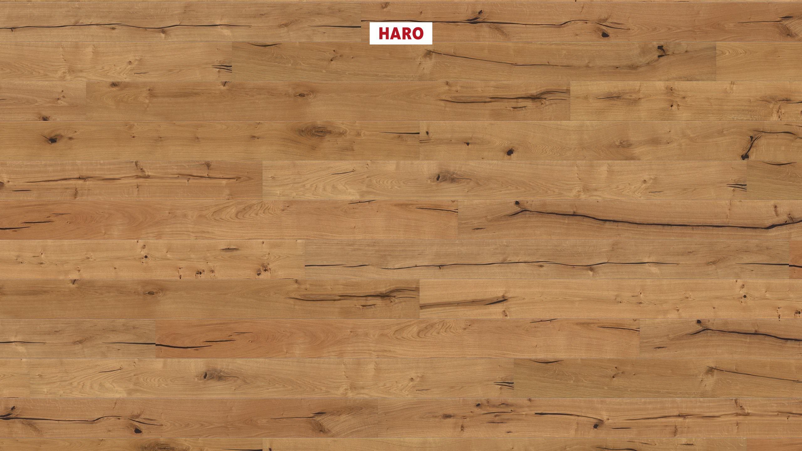 HARO PARQUET 2500 1-lama 180 2V Roble Alabama cepillado naturaLin plus Top Connect