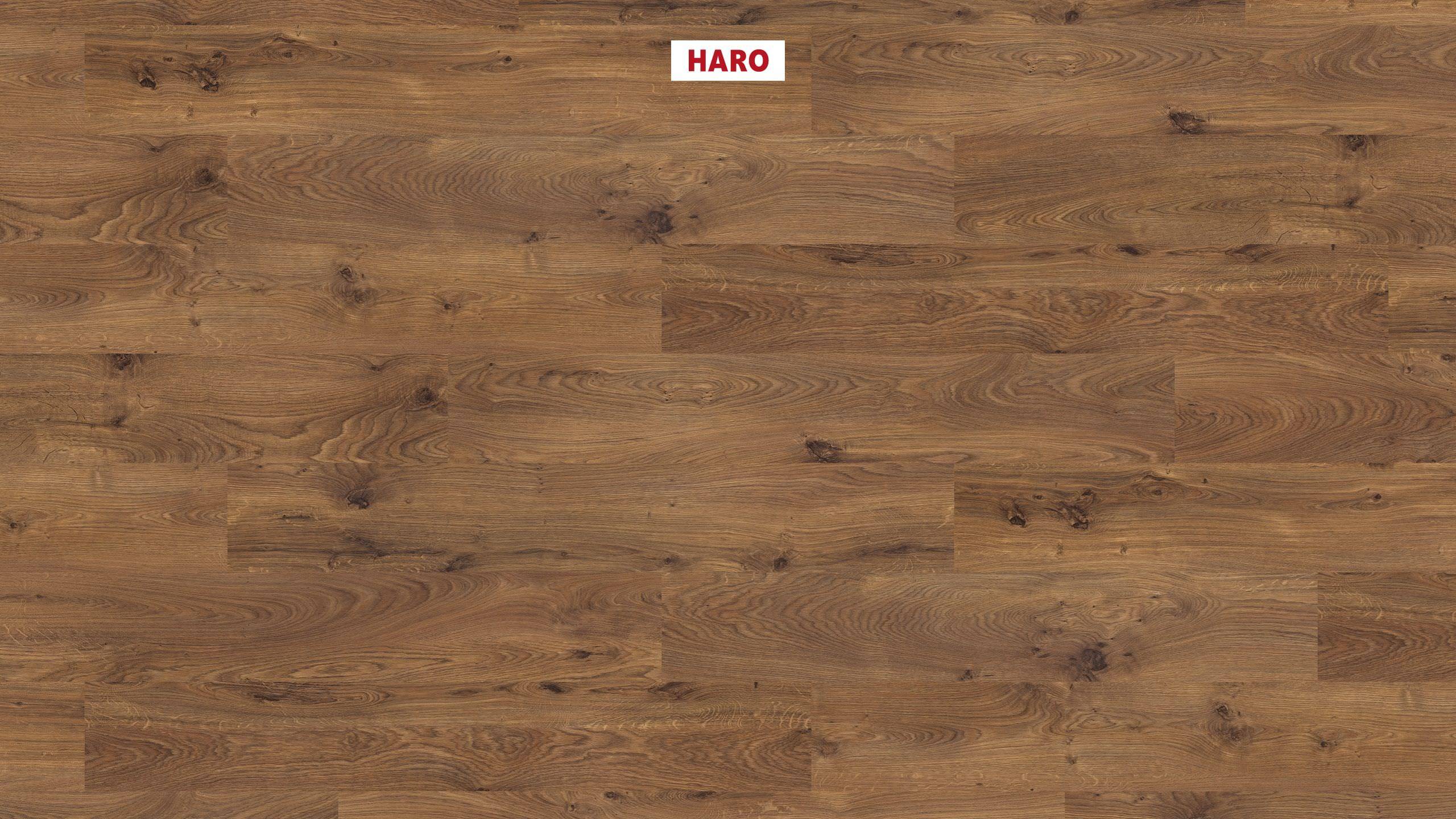 HARO Suelo laminado TRITTY 90 1-lama Roble Alabama* cepillado mate Top Connect