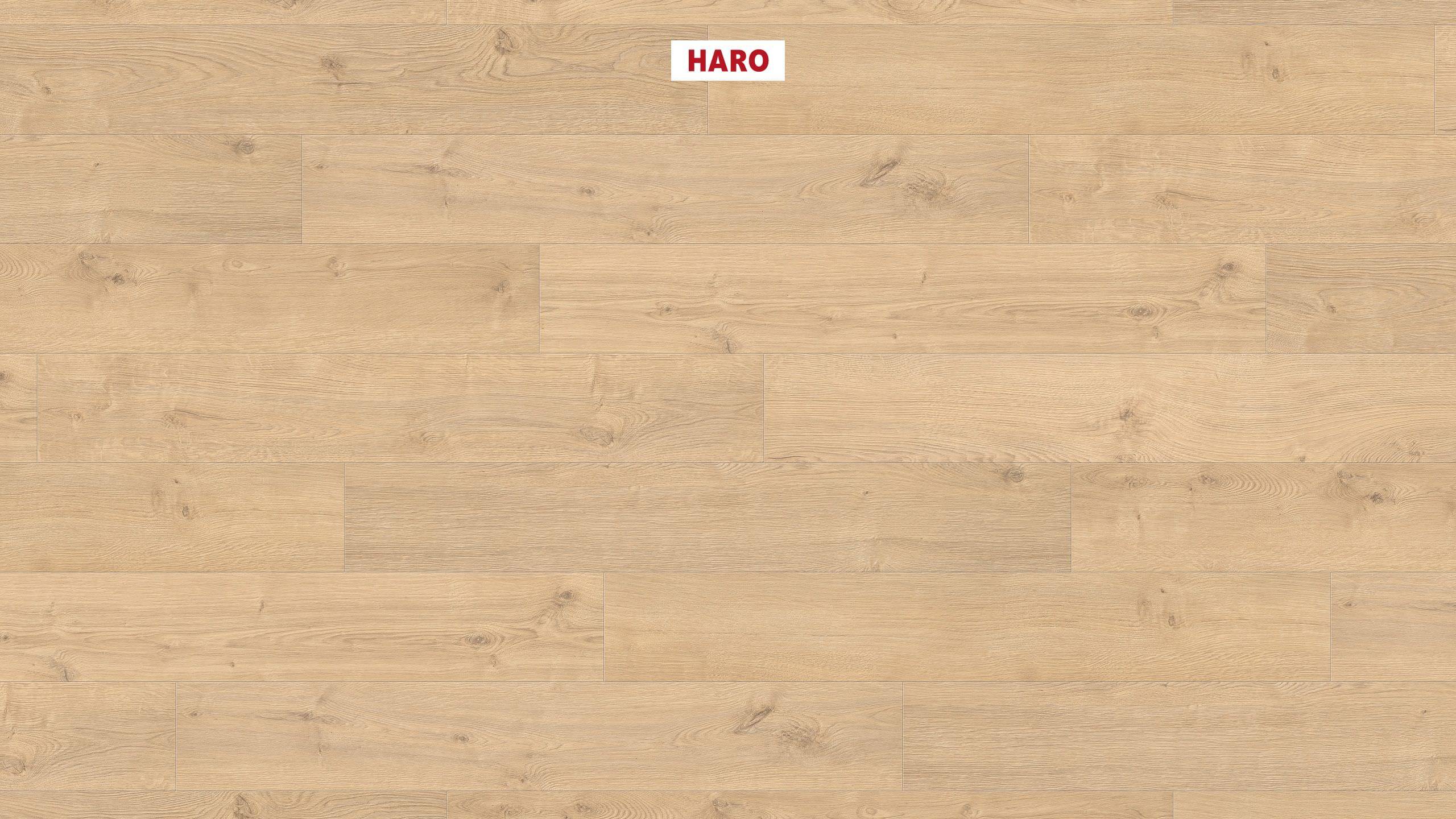 HARO Suelo laminado TRITTY 200 Aqua 1-lama 4V Roble Portland puro* authentic Silent Pro Top Connect