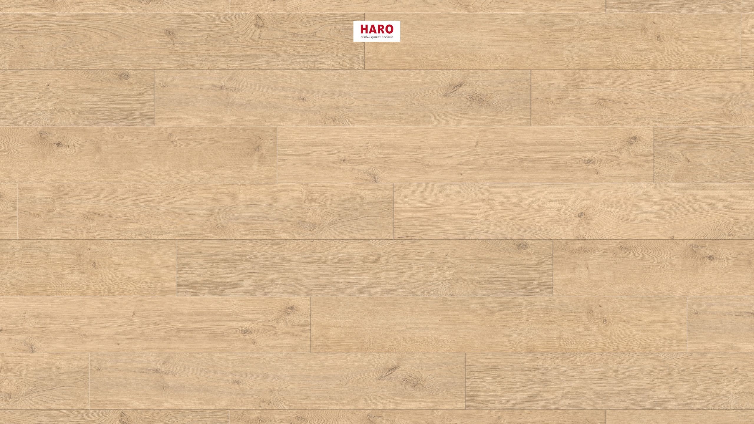 HARO Suelo laminado TRITTY 200 Aqua 1-lama 4V Roble Portland puro* authentic Silent Pro Top Connect