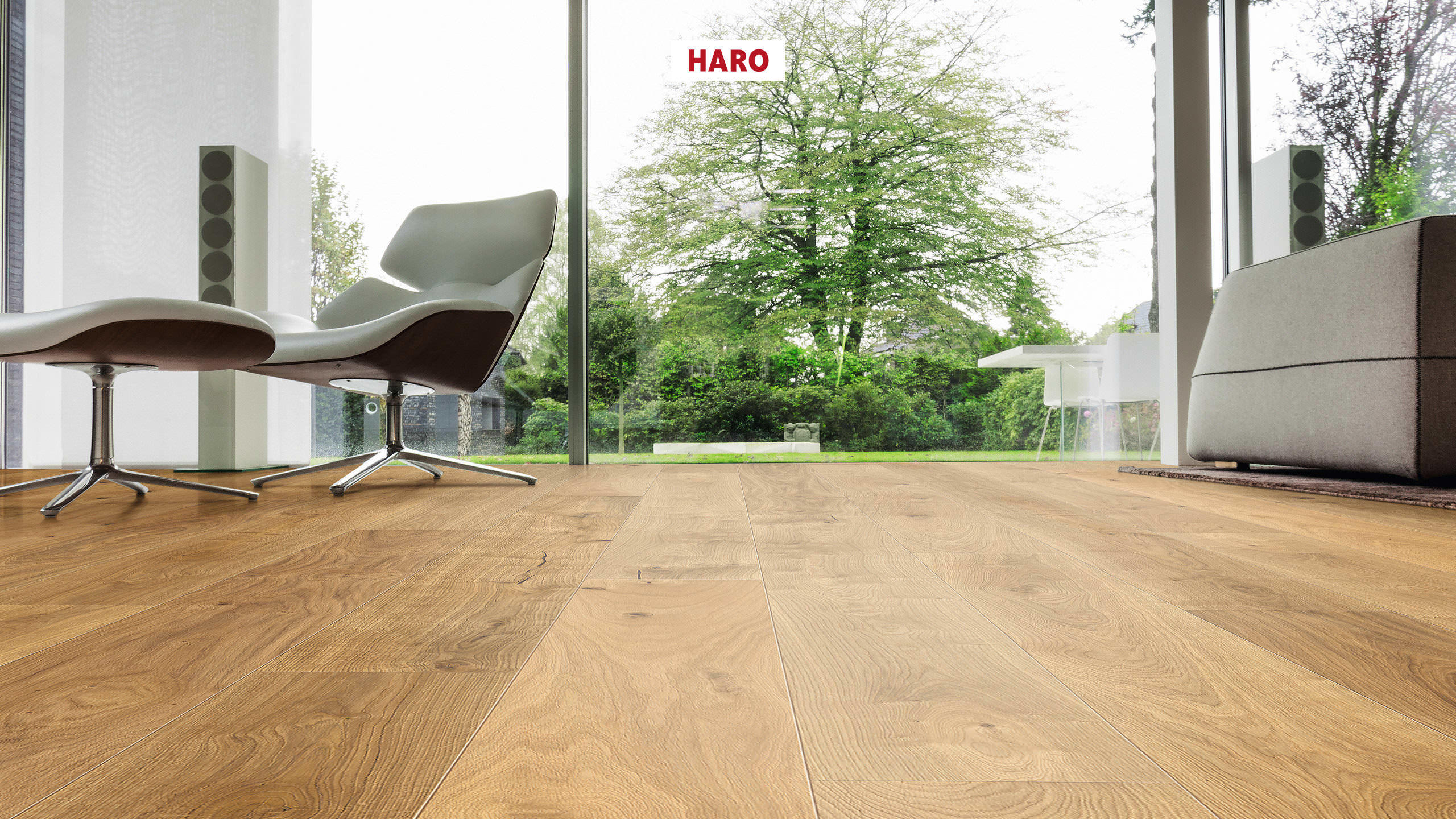 HARO PARQUET 4000 1-lama 180 4V Roble Tirol cepillado naturaLin plus Top Connect