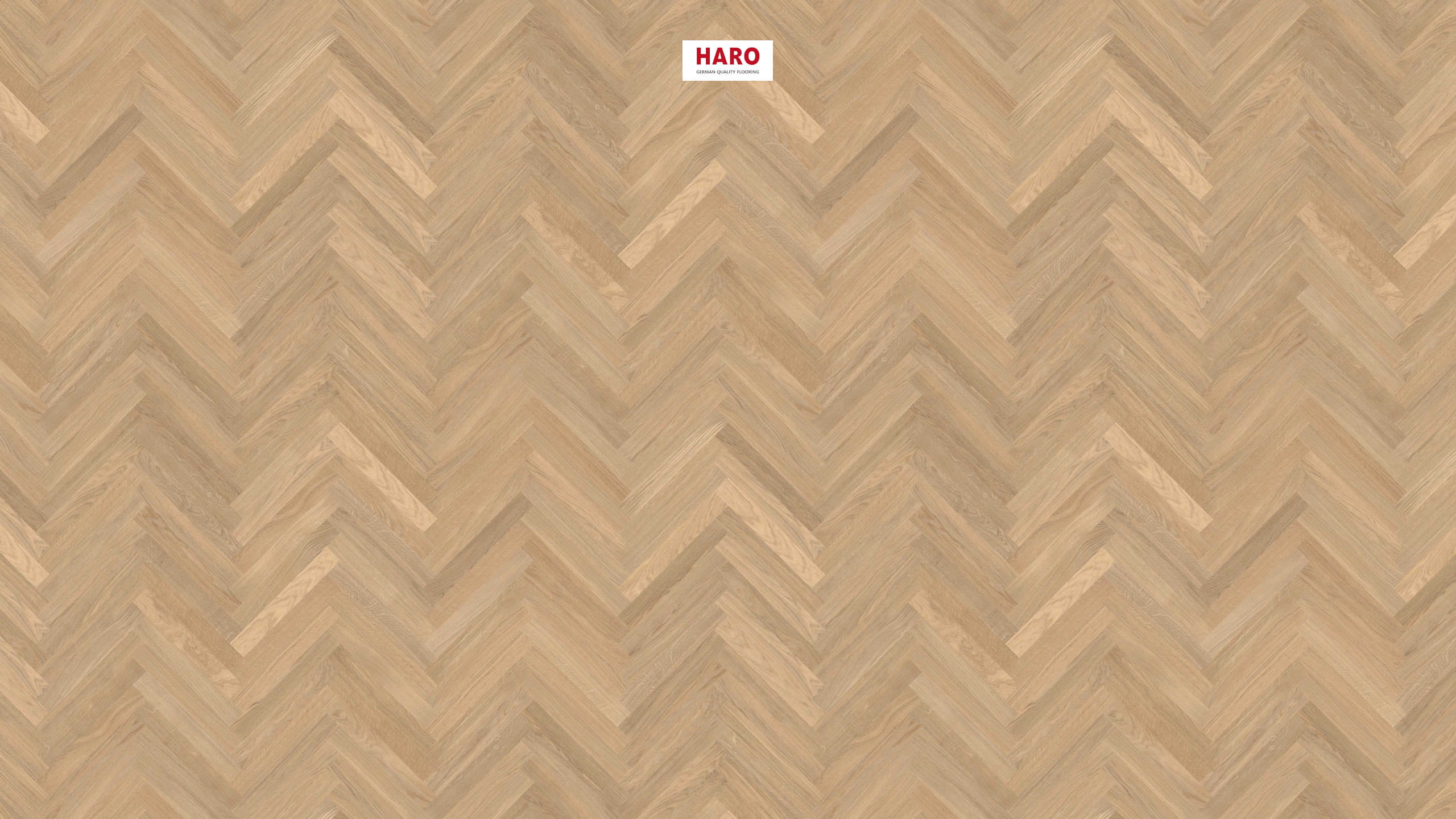 HARO PARQUET 4000 Lama Allegro Roble blanco luz Trend cepillado naturaDur Ranura & lengüeta