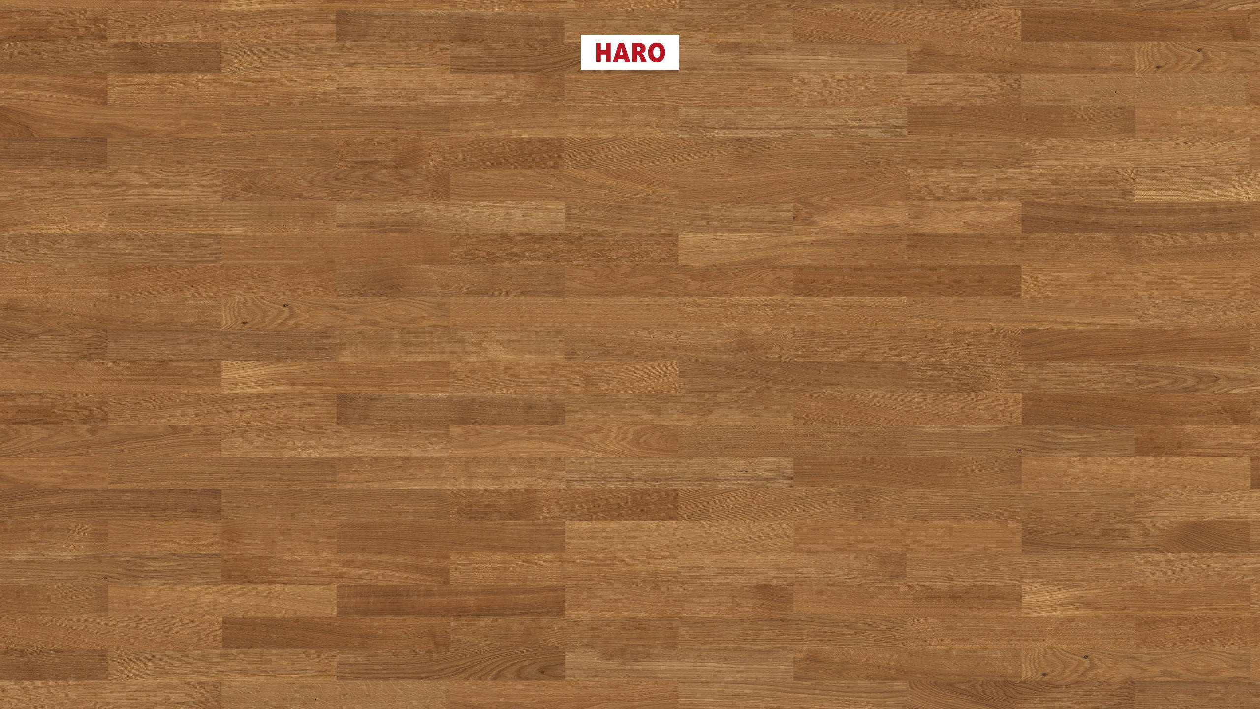 HARO PARQUET 4000 Lama Allegro Roble Trend cepillado naturaLin plus Ranura & lengüeta
