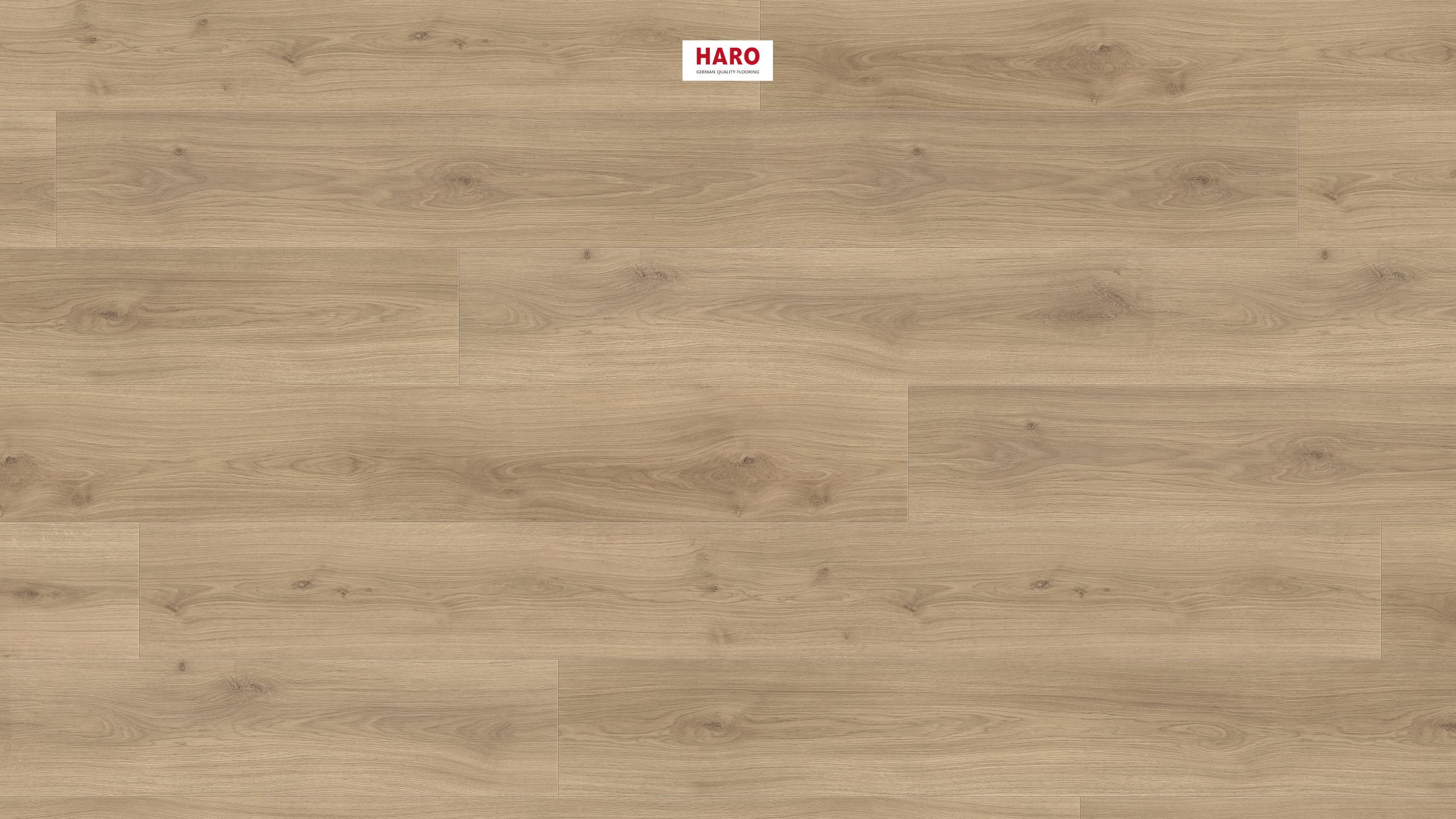 HARO Suelo laminado TRITTY 200 Aqua Gran Via 4V Roble Emilia puro* authentic soft Silent CT Top Connect