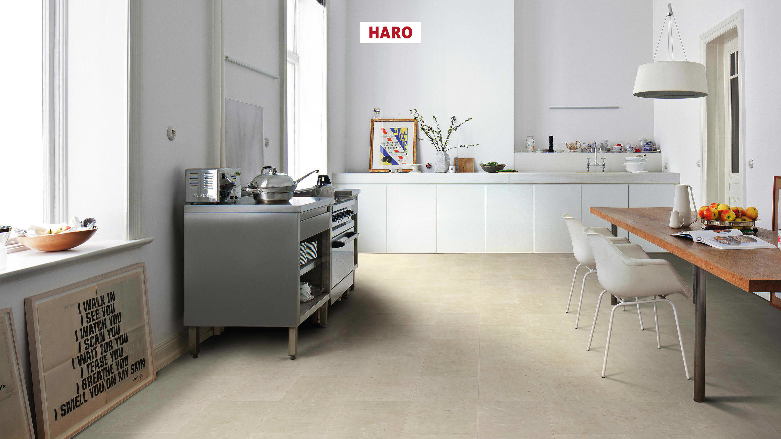 DISANO by HARO Saphir Piazza 4V Urban white* estructura de piedra Top Connect