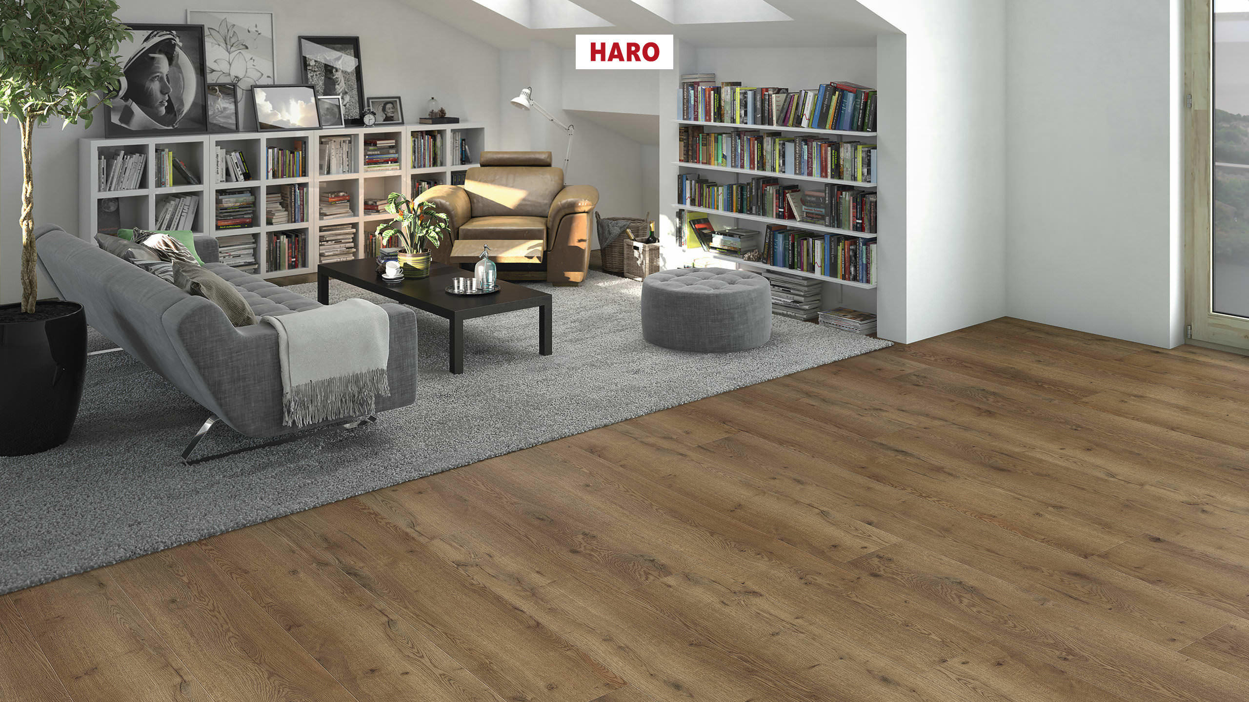 DISANO by HARO LifeAqua 1-lama XL 4V Roble Oxford* cepillado Top Connect