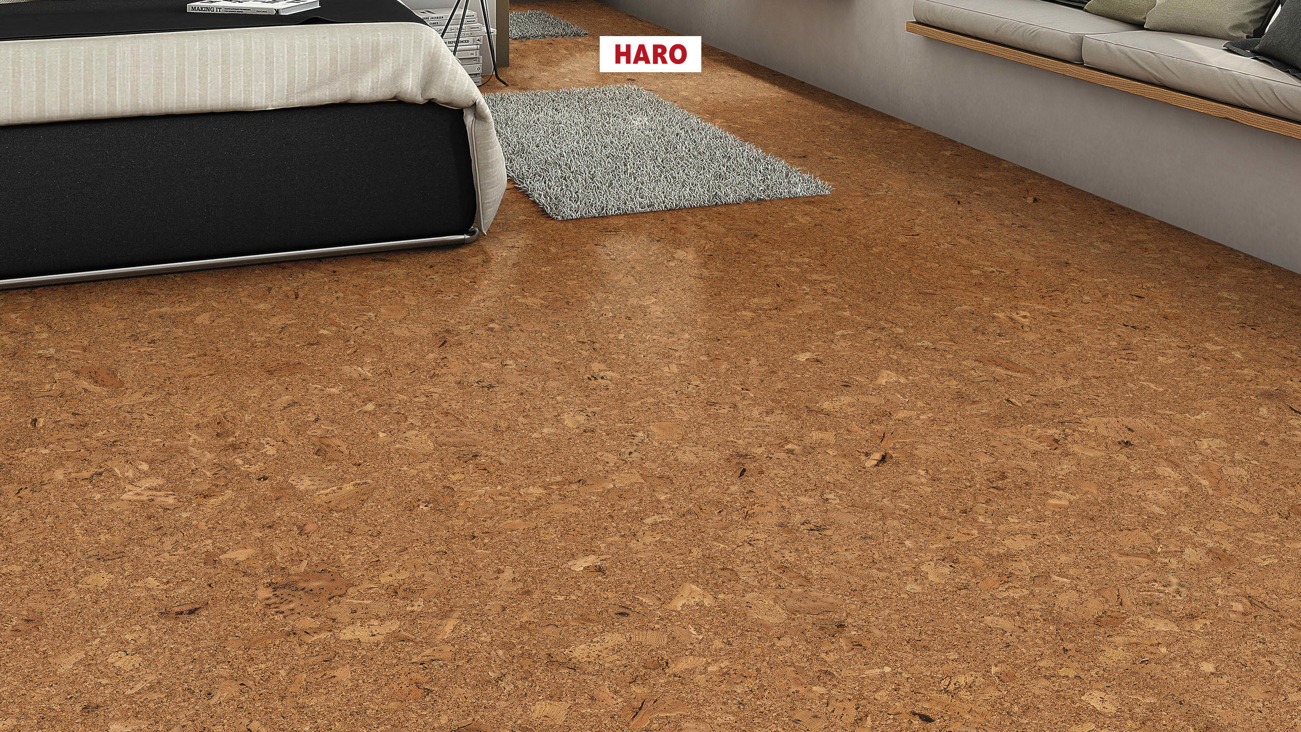 HARO CORKETT Lagos Natur permaDur Top Connect