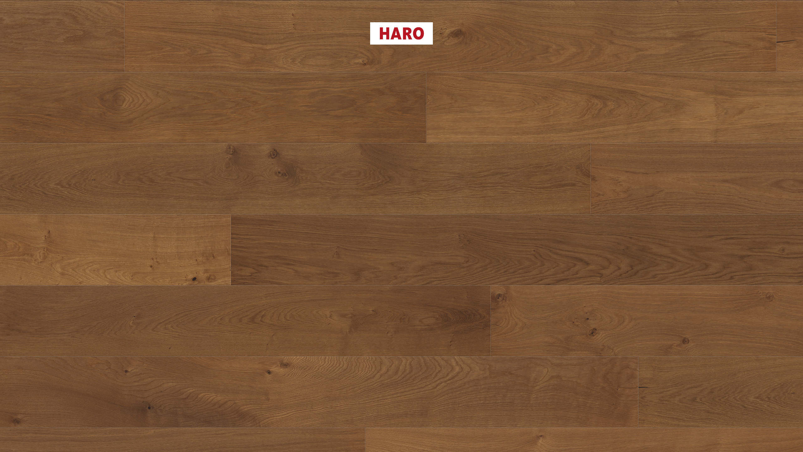 HARO PARQUET 4000 1-lama Plaza 240 4V Roble ahumado Markant cepillado naturaLin plus Top Connect