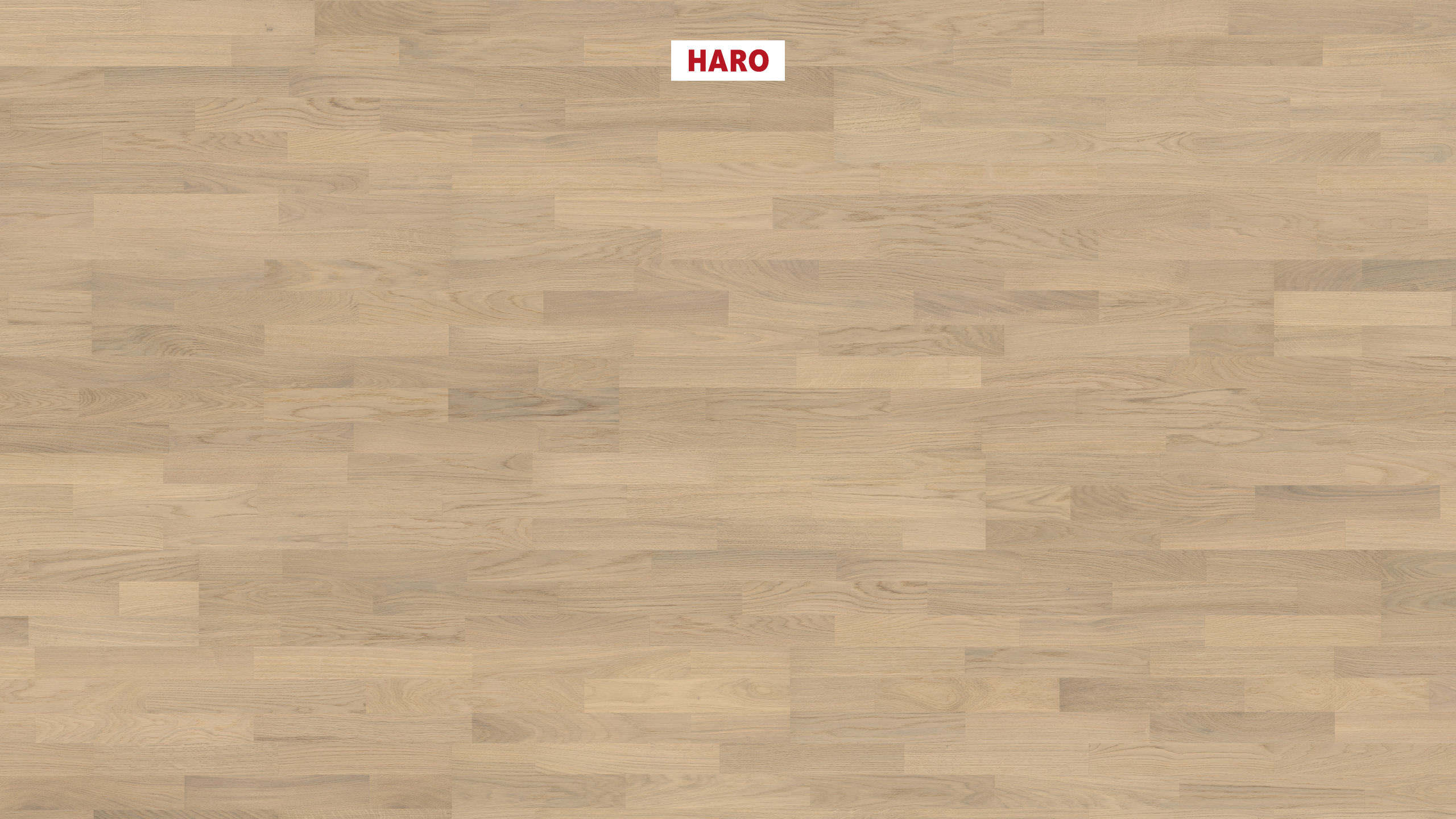 HARO PARQUET 4000 3-lamas Roble blanco luz Naturale cepillado naturaDur Top Connect