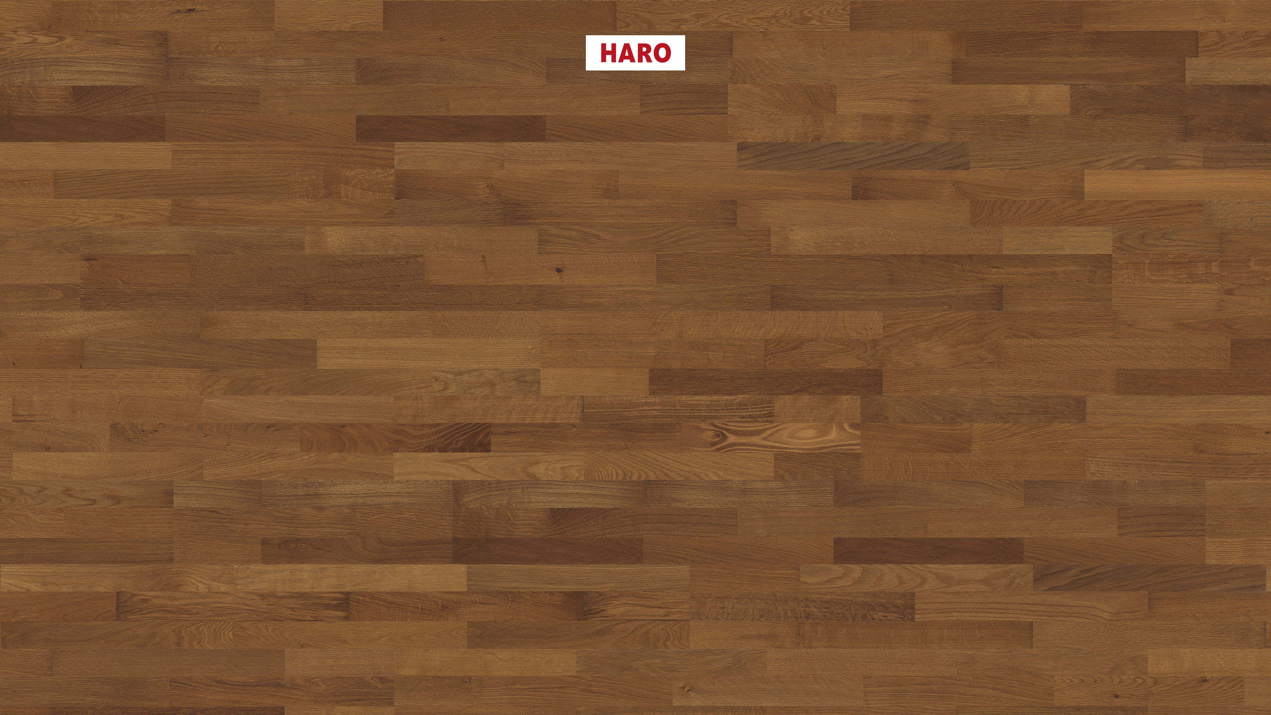 HARO PARQUET 4000 3-lamas Roble ahumado Naturale cepillado naturaLin plus Top Connect