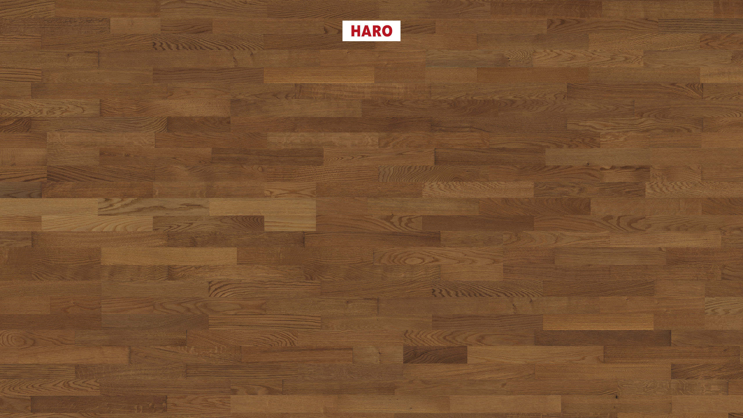 HARO PARQUET 4000 3-lamas Roble ahumado Naturale cepillado permaDur Top Connect