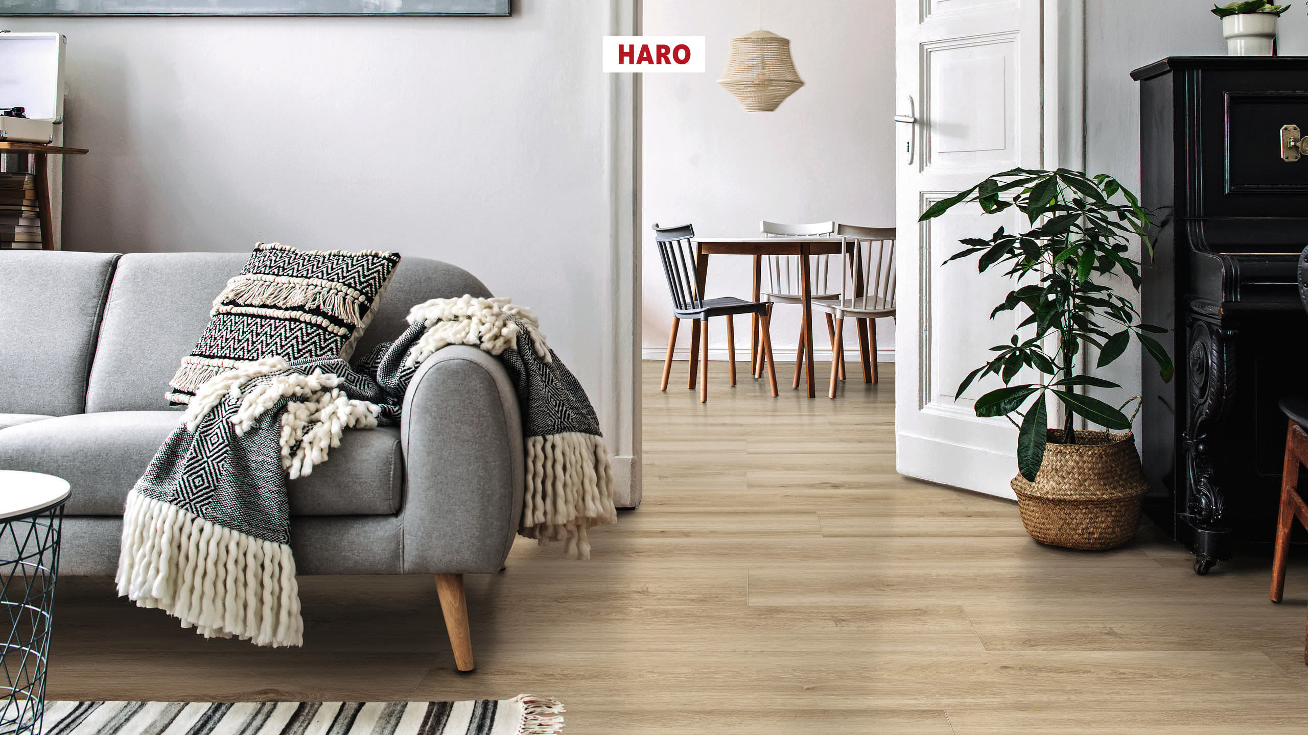 DISANO by HARO Project 1-lama 4VM Roble luz* cepillado