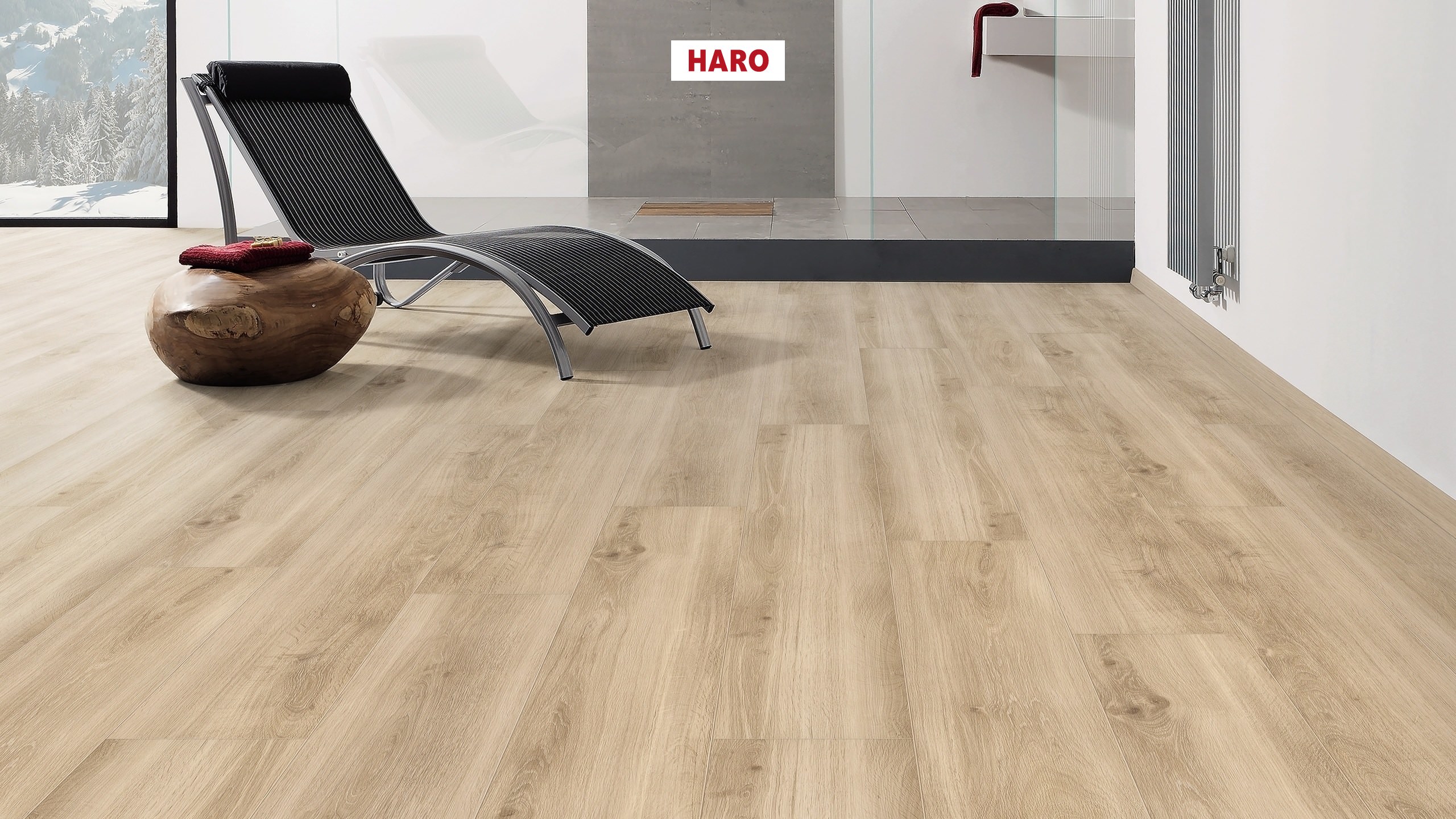 DISANO by HARO Project 1-lama 4VM Roble luz* cepillado