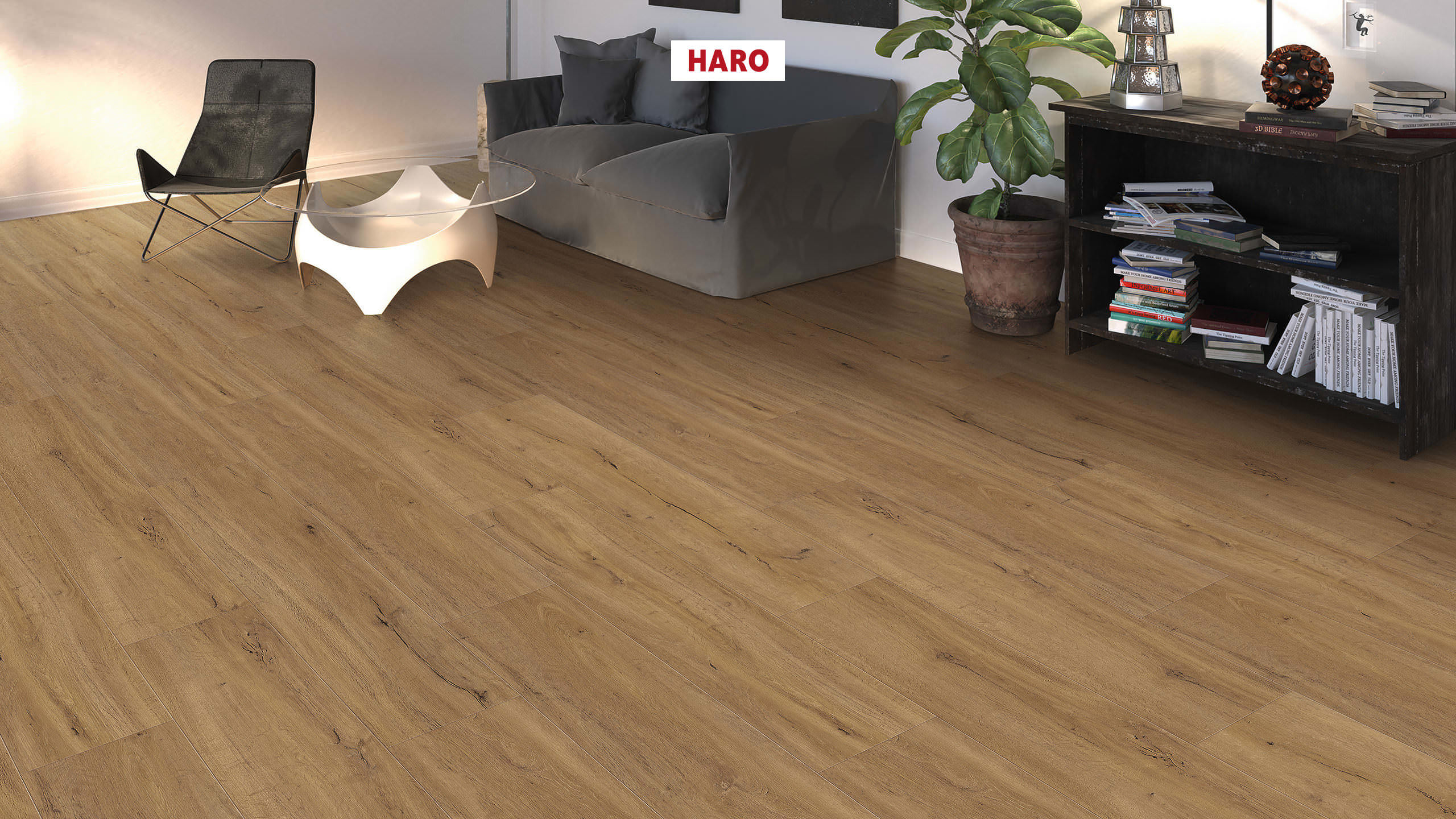 DISANO by HARO LifeAqua 1-lama 4V Roble Columbia natur* cepillado Top Connect