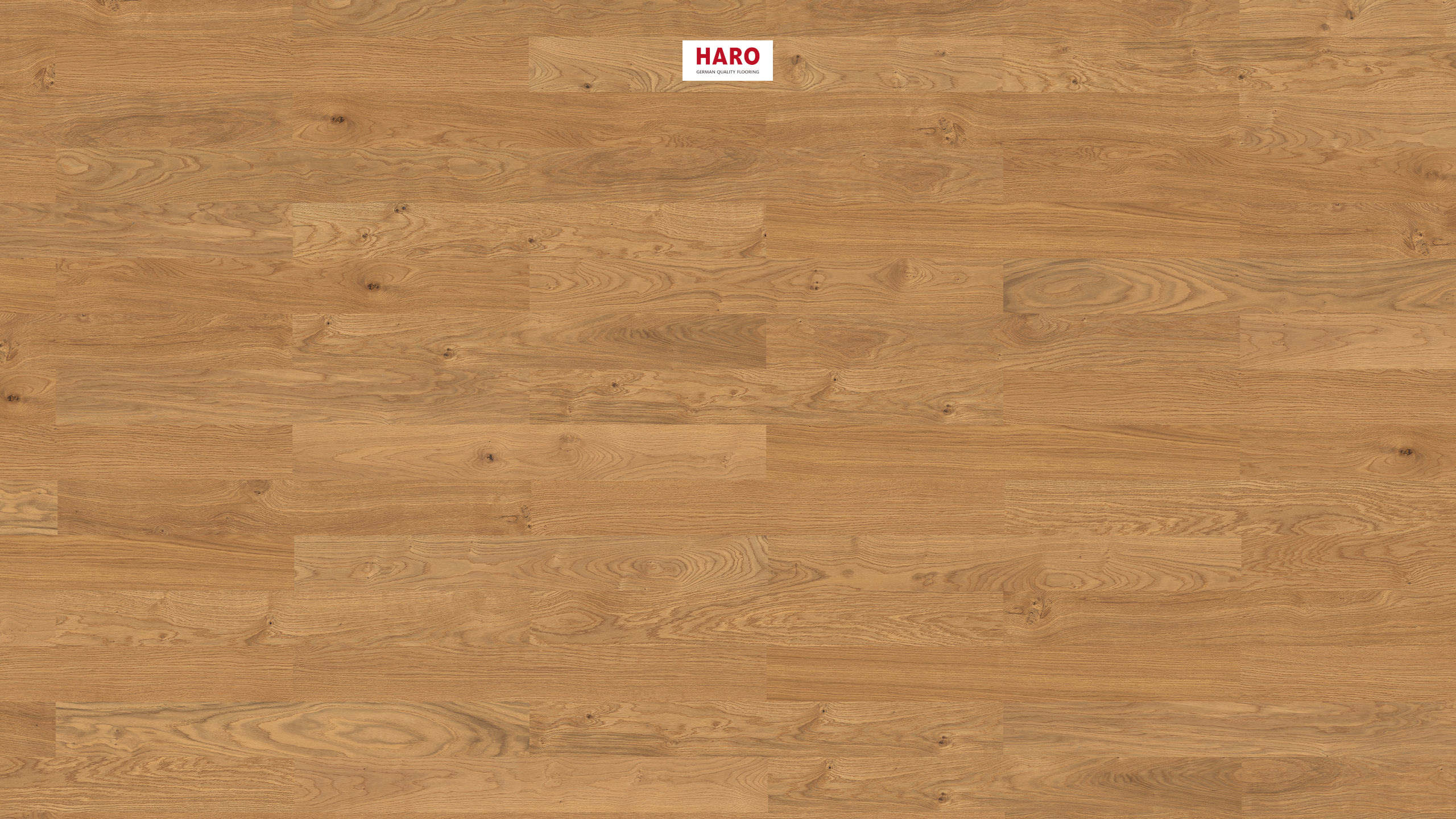 HARO PARQUET 4000 Lama Classico Roble Trend cepillado naturaLin plus Ranura & lengüeta