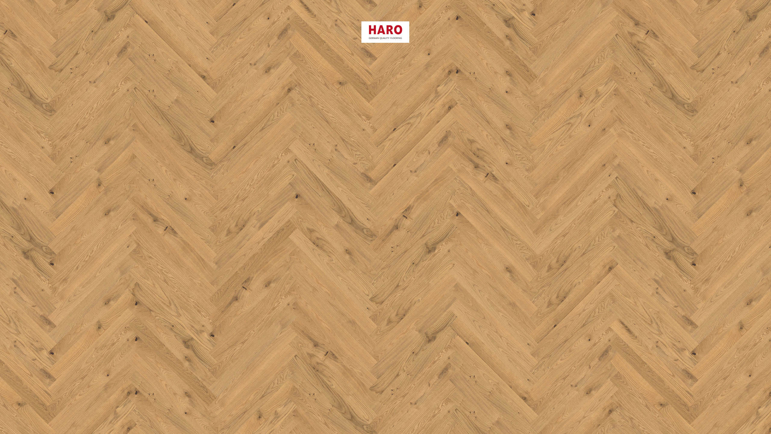 HARO PARQUET 4000 Lama Classico Roble Naturale cepillado naturaDur Ranura & lengüeta