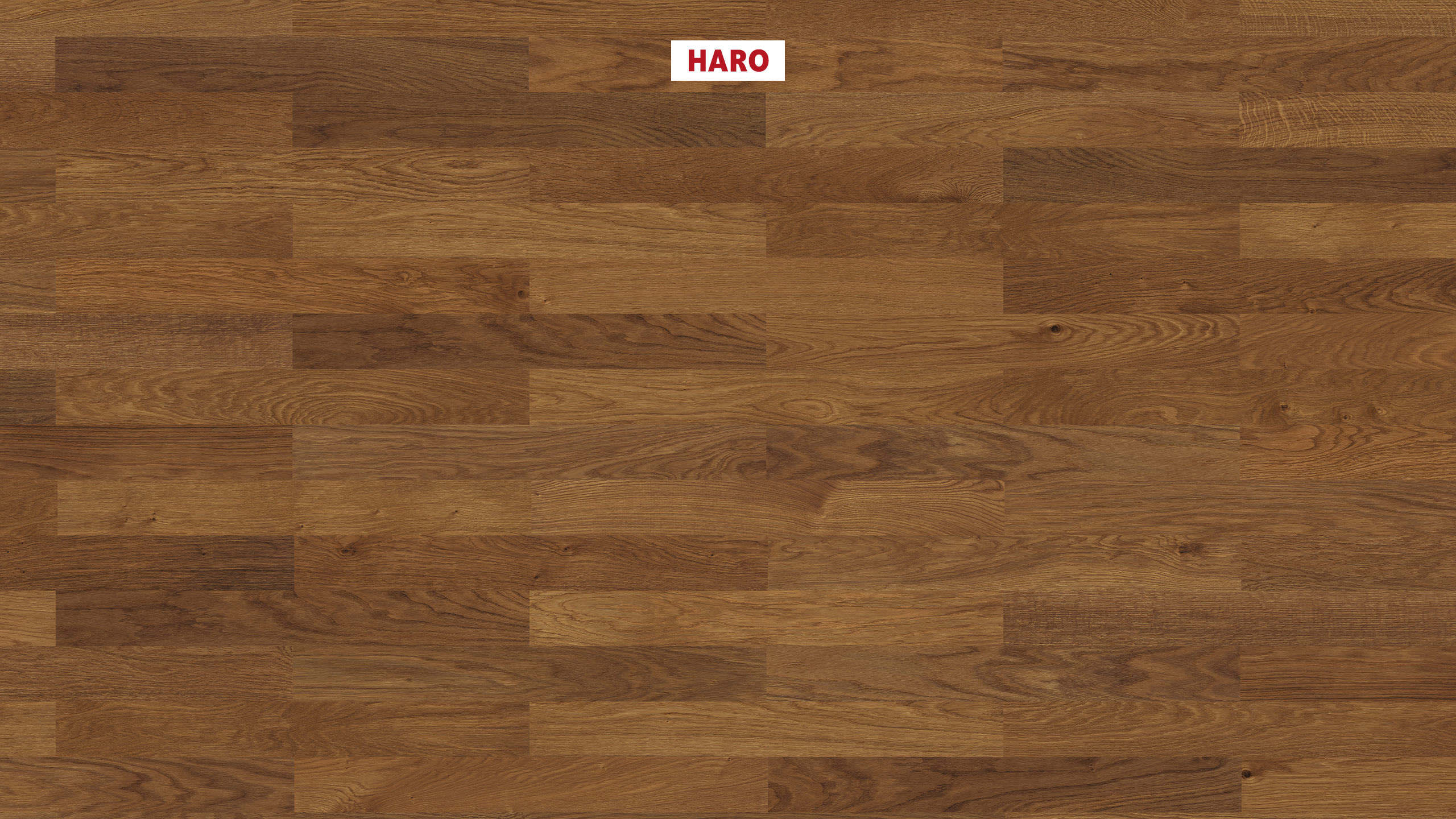 HARO PARQUET 4000 Lama Classico Roble ahumado Naturale cepillado naturaDur Ranura & lengüeta