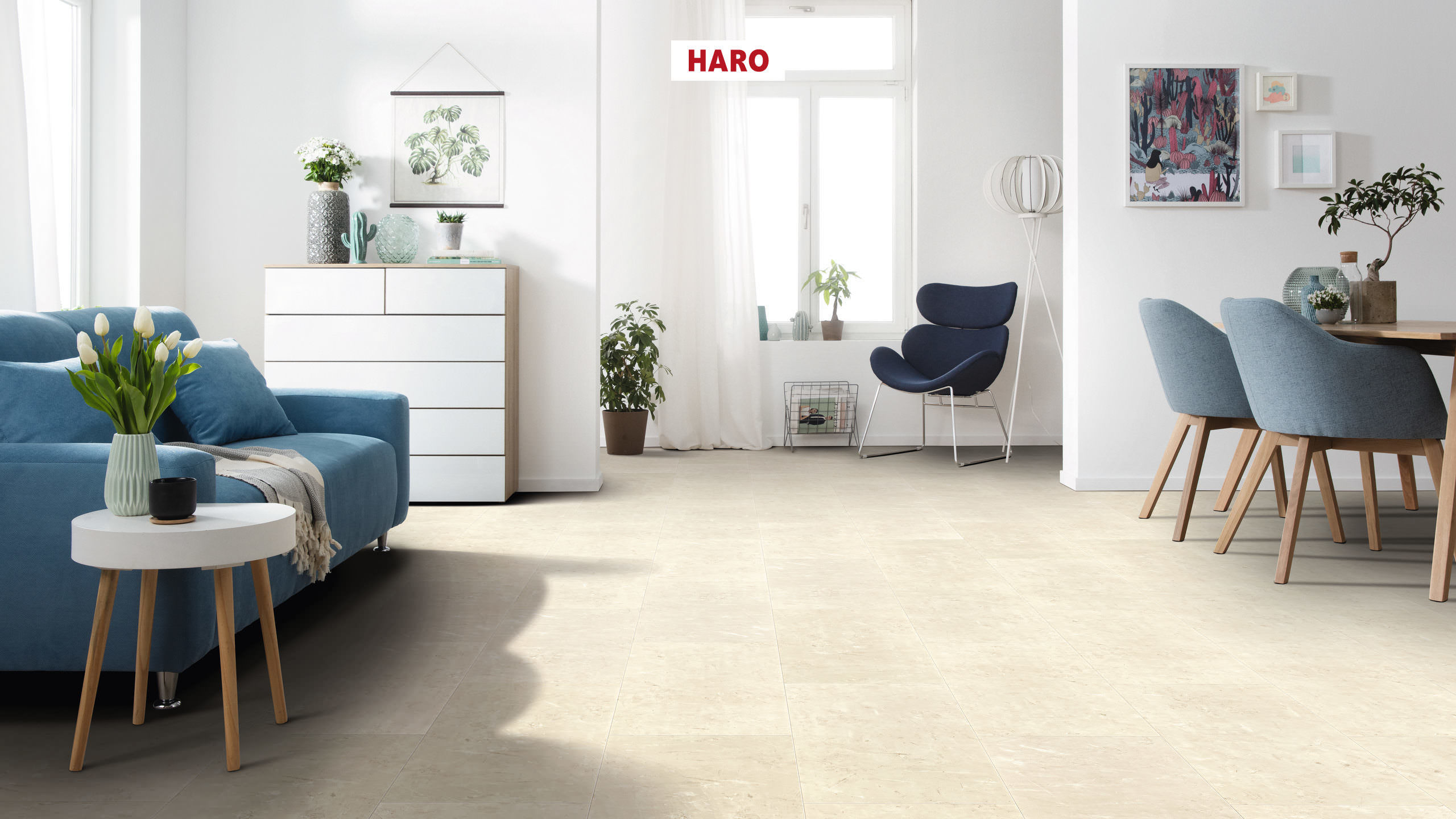 DISANO by HARO ClassicAqua Piazza 4V Urban white* estructura de piedra Top Connect