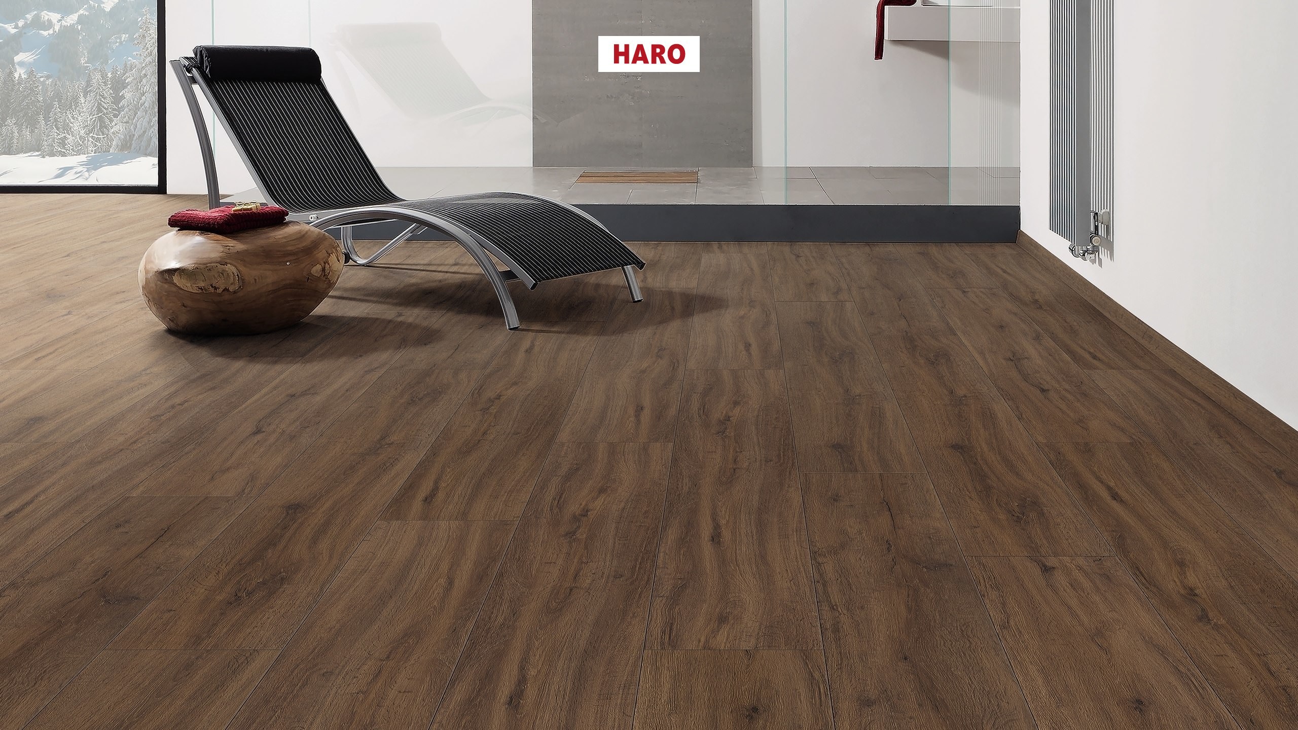 DISANO by HARO ClassicAqua 1-lama XL 4V Roble ahumado francés* cepillado Top Connect