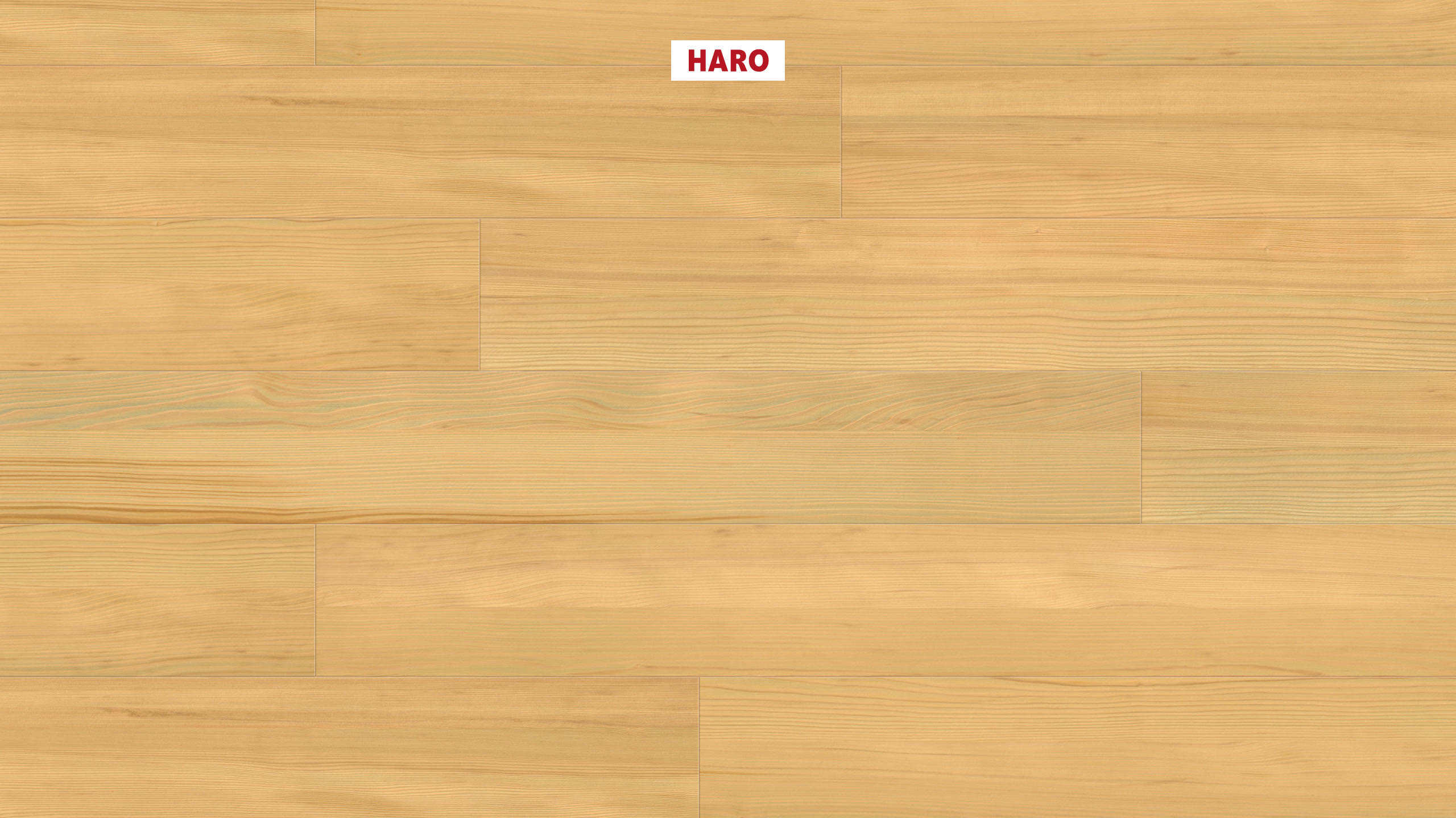 HARO Wood Performance Floor Multivo 2-lamas 4V Abeto cepillado naturaDur plus Top Connect