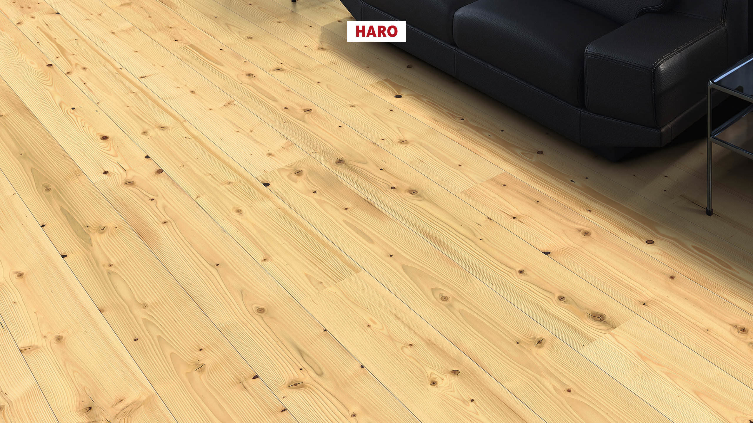 HARO PARQUET 4000 1-lama 180 2V Abeto Universal cepillado naturaDur Top Connect