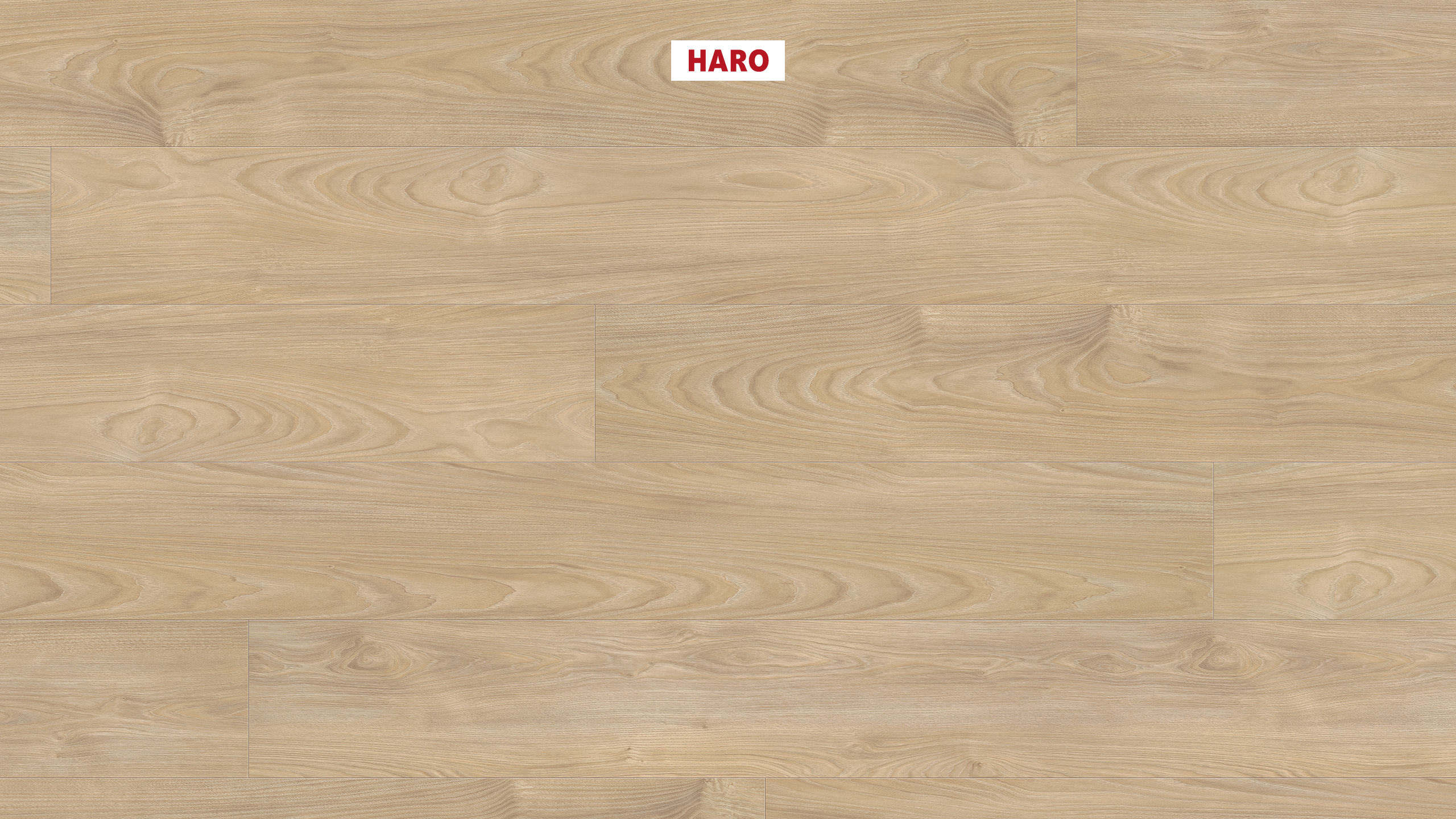 HARO Suelo laminado TRITTY 100 Gran Via 4V Arce sacarino Vario* authentic soft Silent CT Top Connect