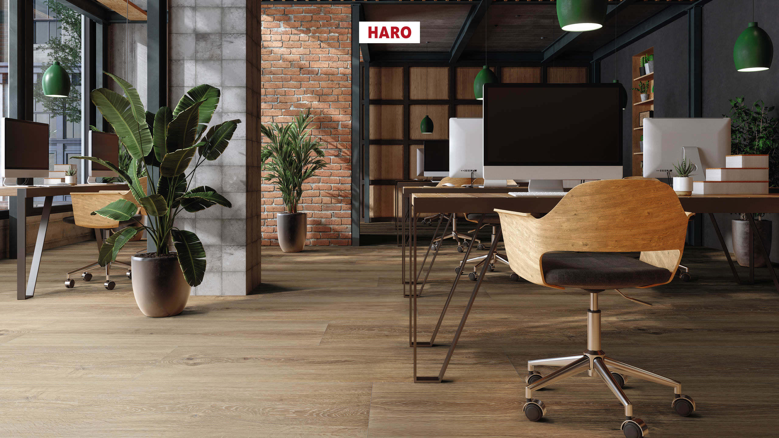 DISANO by HARO Project 1-lama 4VM Roble campo* cepillado