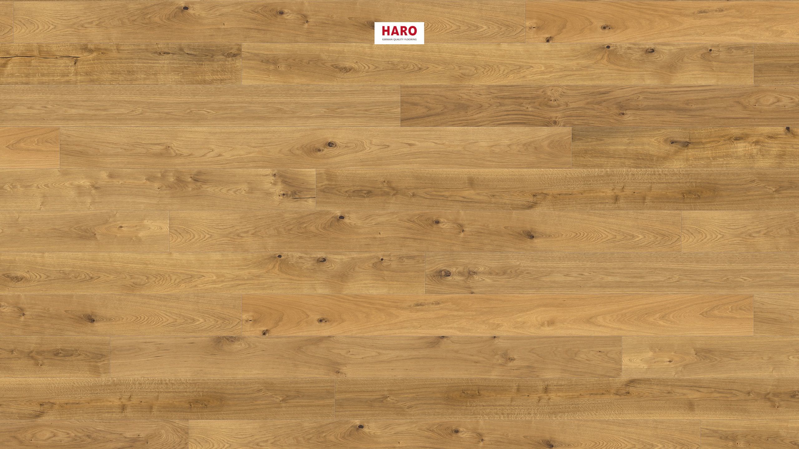 HARO PARQUET 4000 1-lama 180 4V Roble Sauvage cepillado naturaDur Top Connect