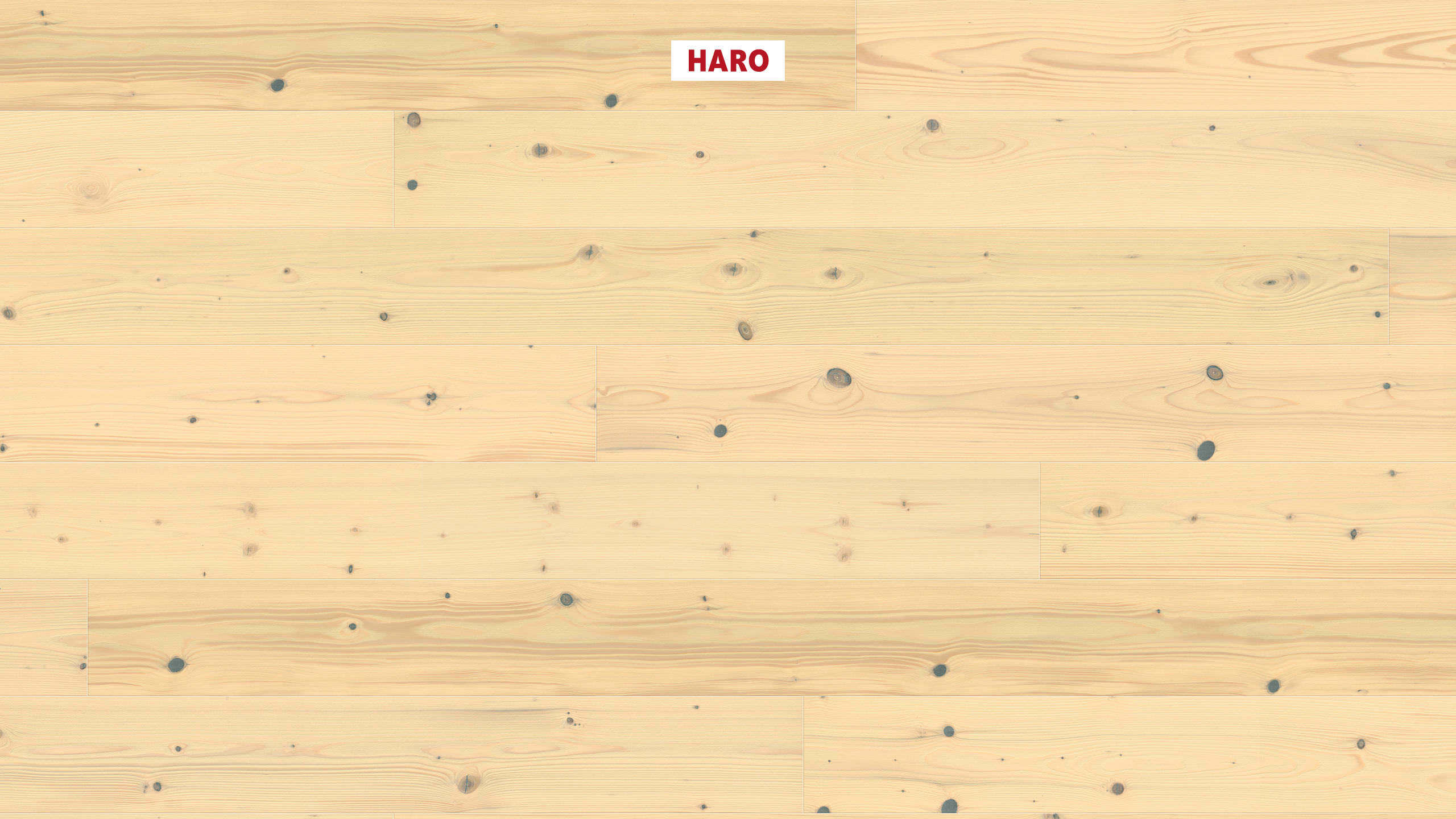 HARO PARQUET 4000 1-lama 180 4V Abeto blanco luz Universal cepillado naturaDur Top Connect