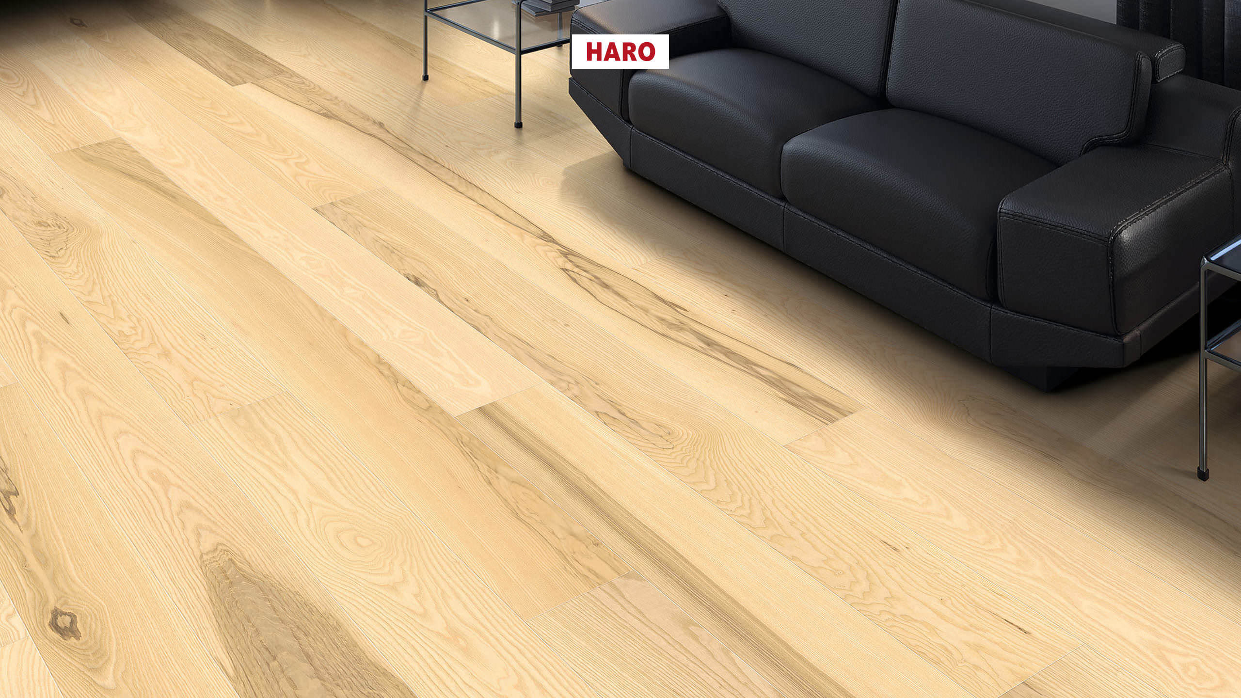 HARO PARQUET 4000 1-lama 180 4V Fresno invisible Universal cepillado naturaDur Top Connect