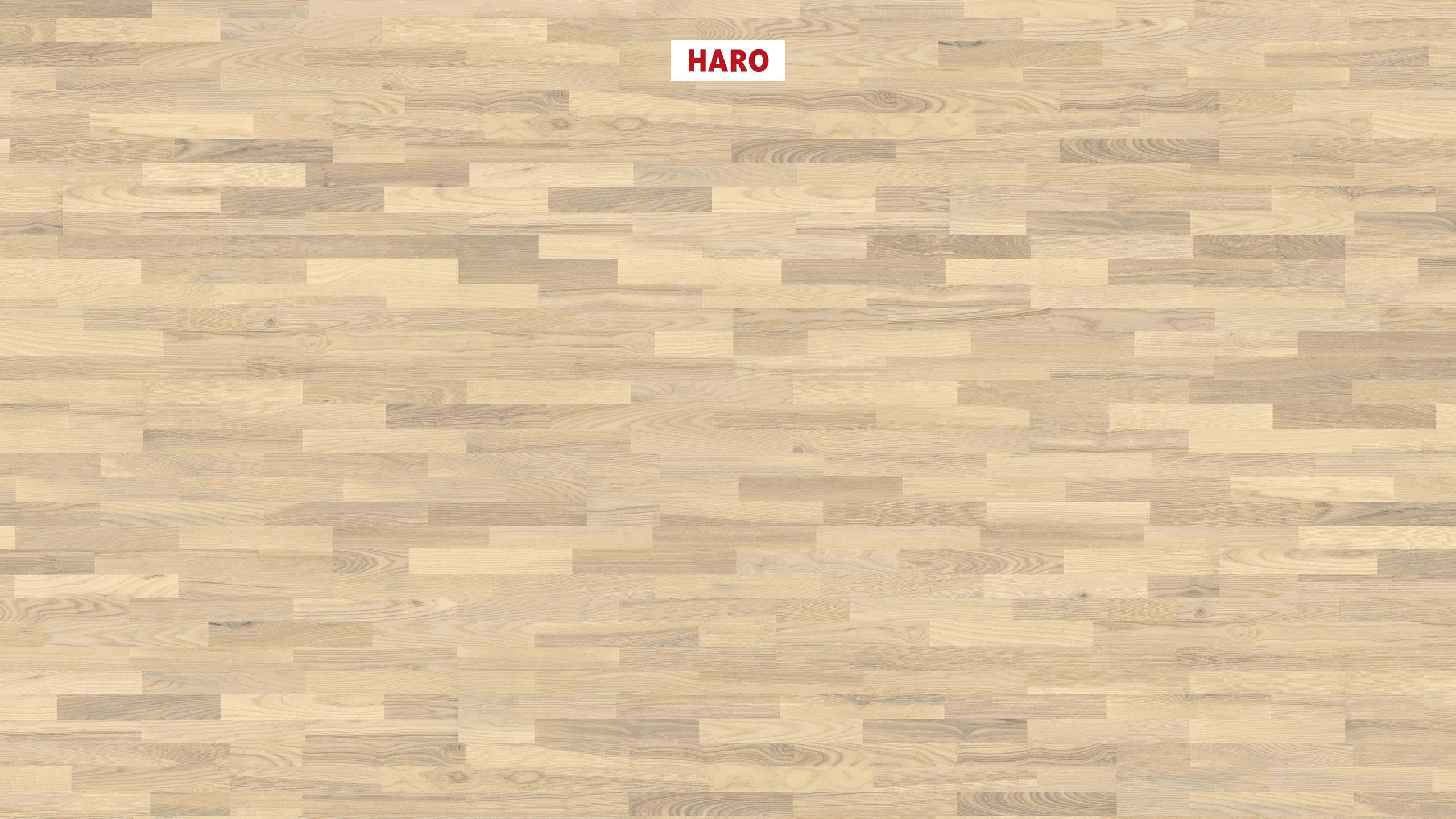 HARO PARQUET 2500 3-lamas Fresno blanco luz Favorit cepillado naturaDur Top Connect