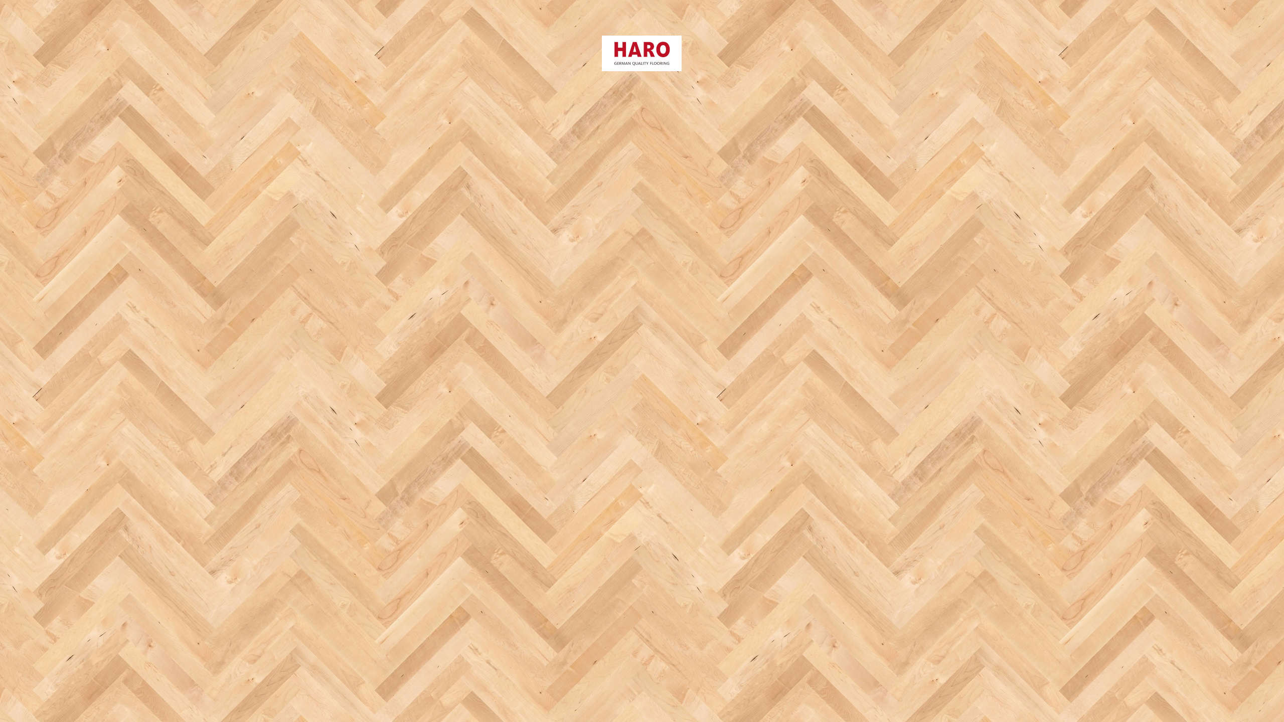 HARO PARQUET 4000 Lama Allegro Arce canadiense Favorit naturaDur Ranura & lengüeta
