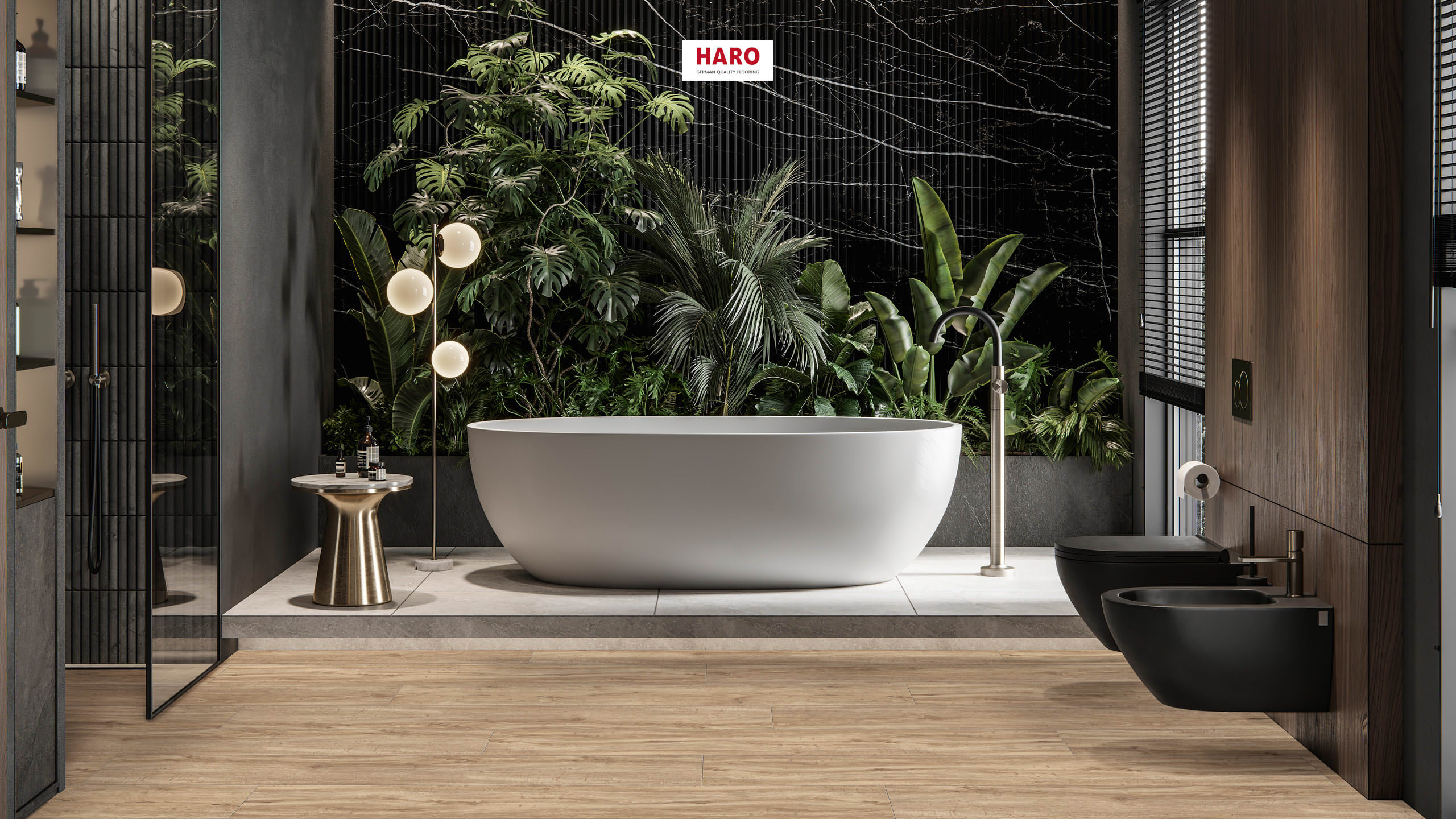 DISANO by HARO ClassicAqua 1-lama XL 4V Roble arena* cepillado Top Connect