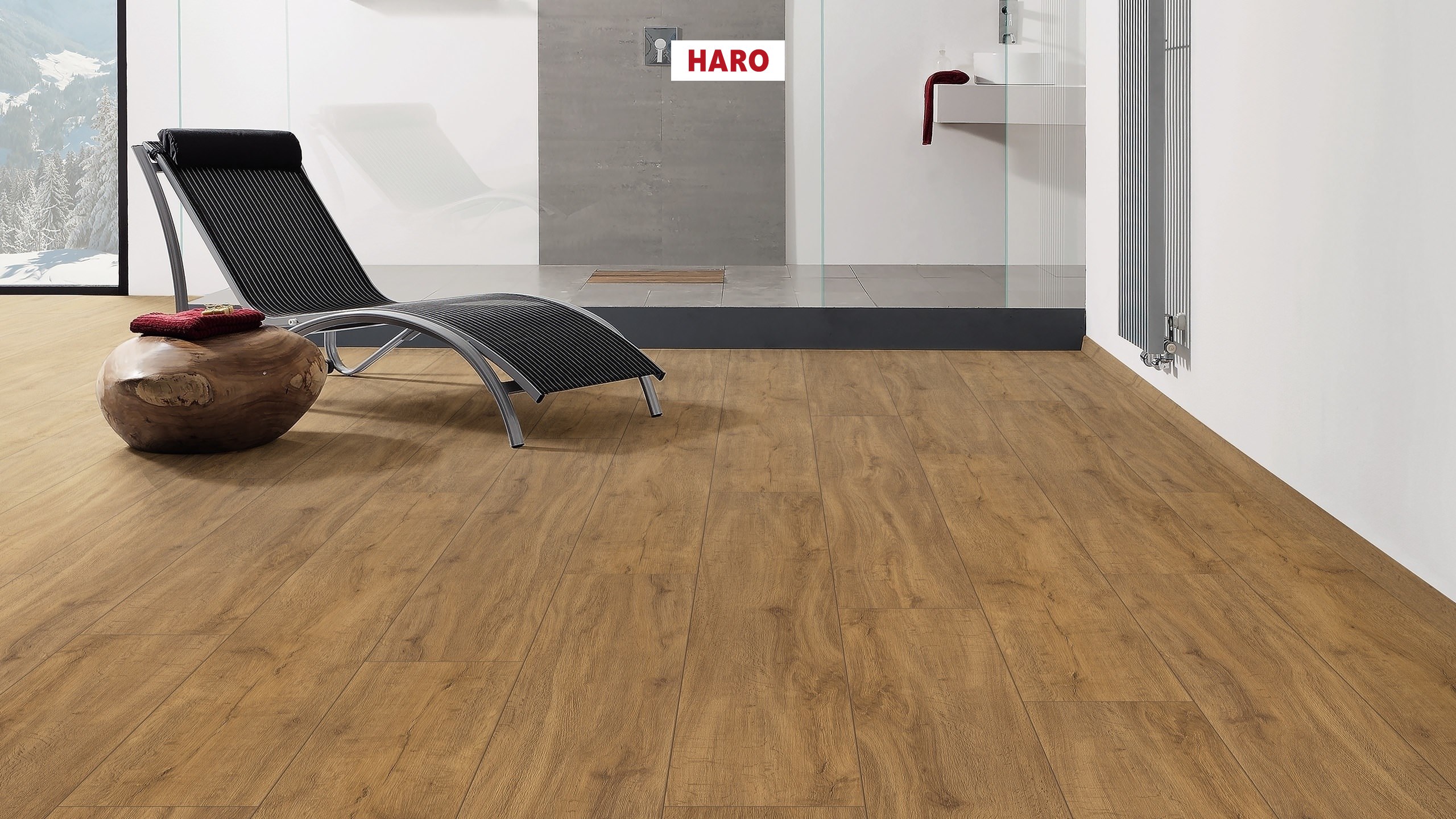 DISANO by HARO ClassicAqua 1-lama XL 4V Roble de montaña* cepillado Top Connect